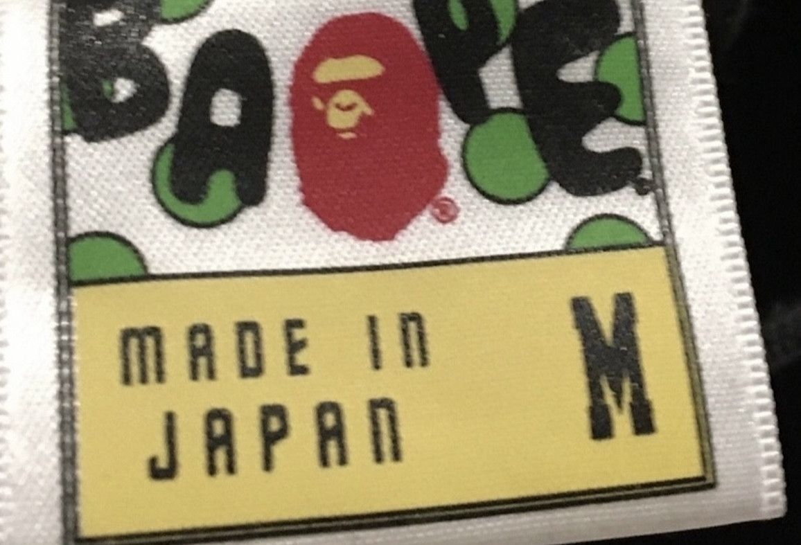 Bape Bape multi logo tee shirt Size US M / EU 48-50 / 2 - 4 Thumbnail