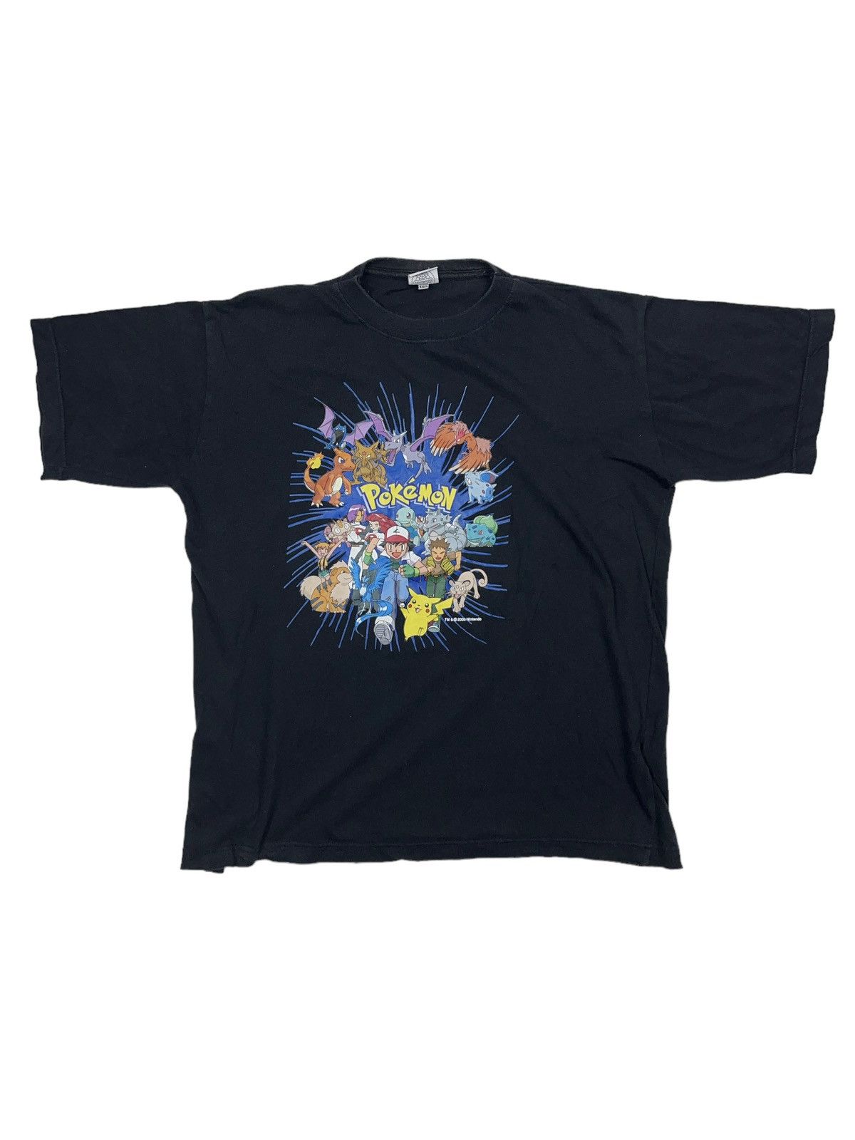 Cartoon Network Vintage Pokémon 2000 Baby size T-shirt Y2K Size US S / EU 44-46 / 1 - 2 Thumbnail