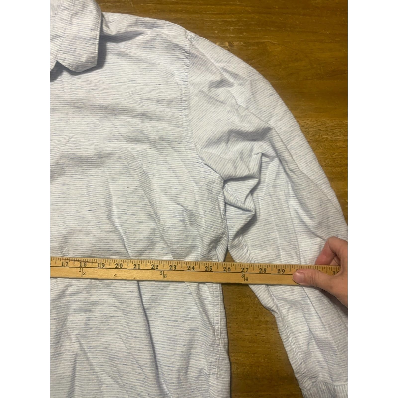 Vintage California Shirt Co. Shirt Men 3XL Blue Long Sleeve Button-Up Shirt Size US XXL / EU 58 / 5 - 7 Thumbnail