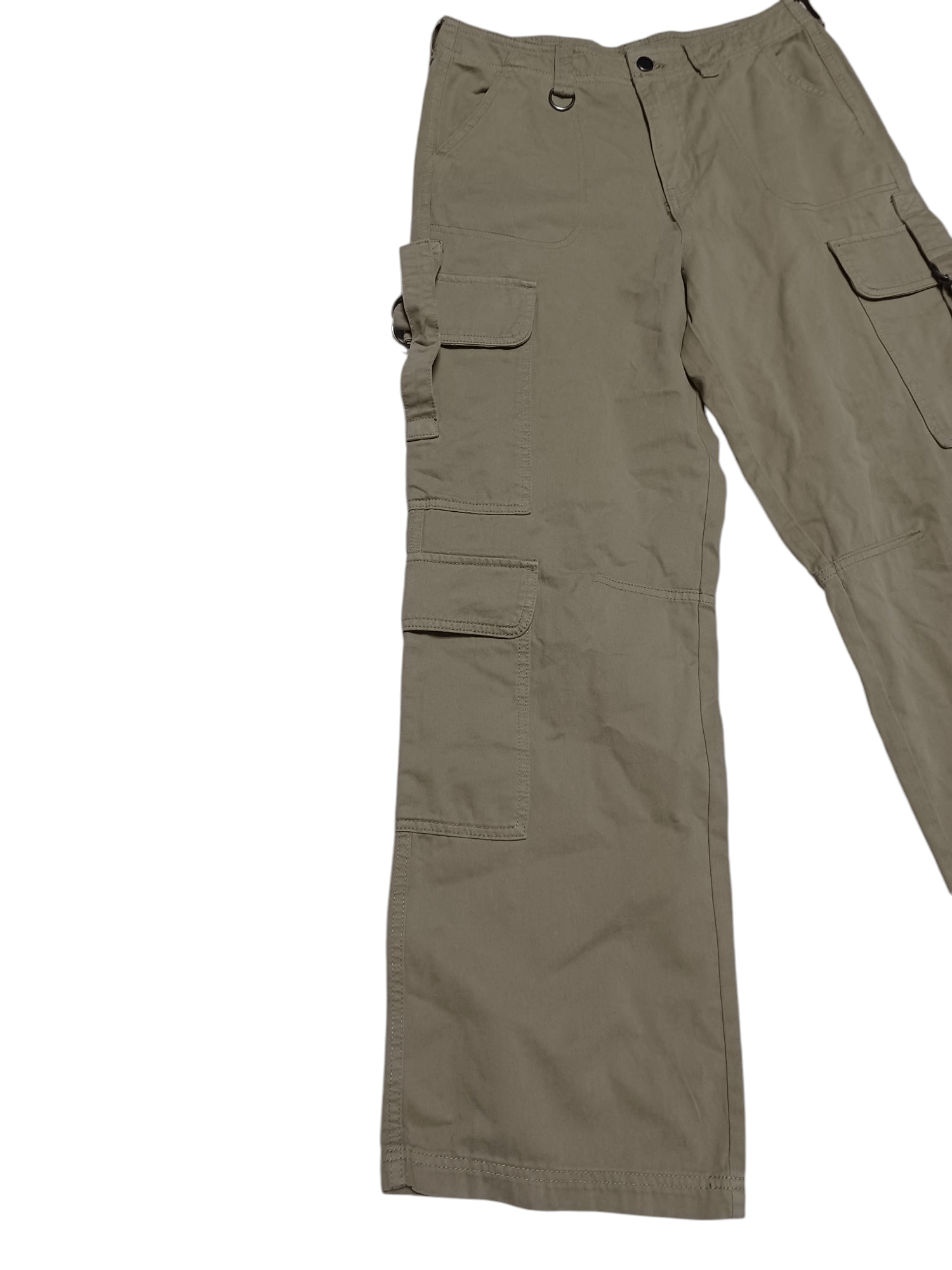 Other CARGO MULTIPOCKET MILITARY JAPANESE AVANT GARDE PANTS Size US 31 - 3 Thumbnail