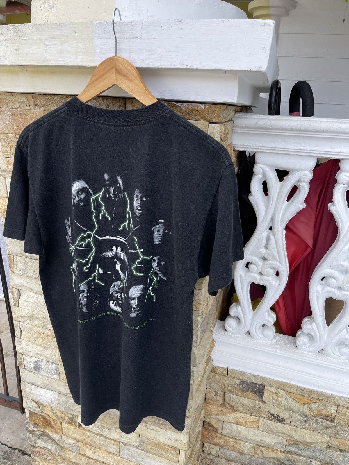 Flatbush Zombies Rare🔥Vtg FADED Pro Era Beast Coast Badass Flatbush Tee Size US M / EU 48-50 / 2 - 5 Thumbnail