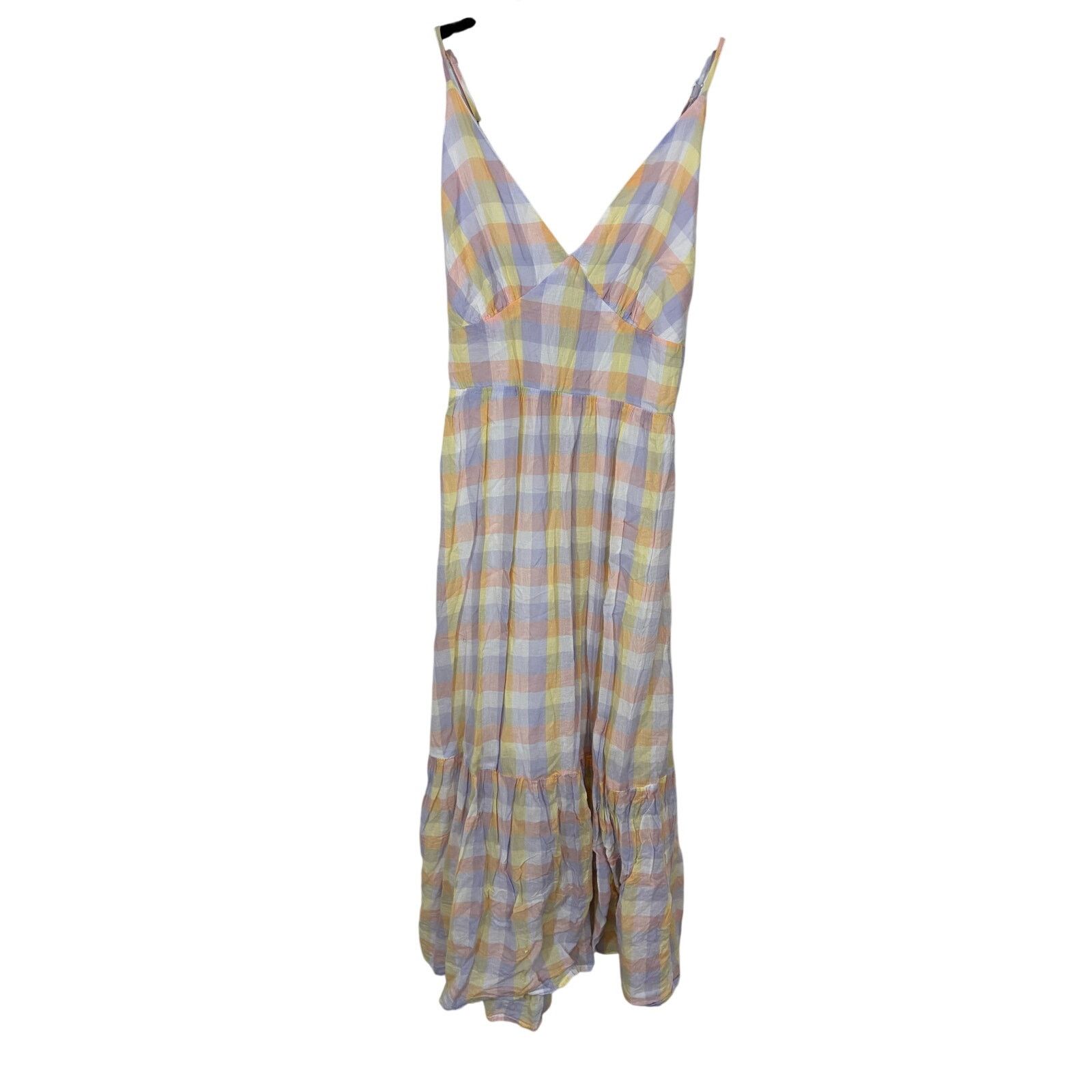 Jessica Simpson Jessica Simpson Easter Gingham Plaid Dainty Cottagecore Maxi Size M / US 6-8 / IT 42-44 - 1 Thumbnail