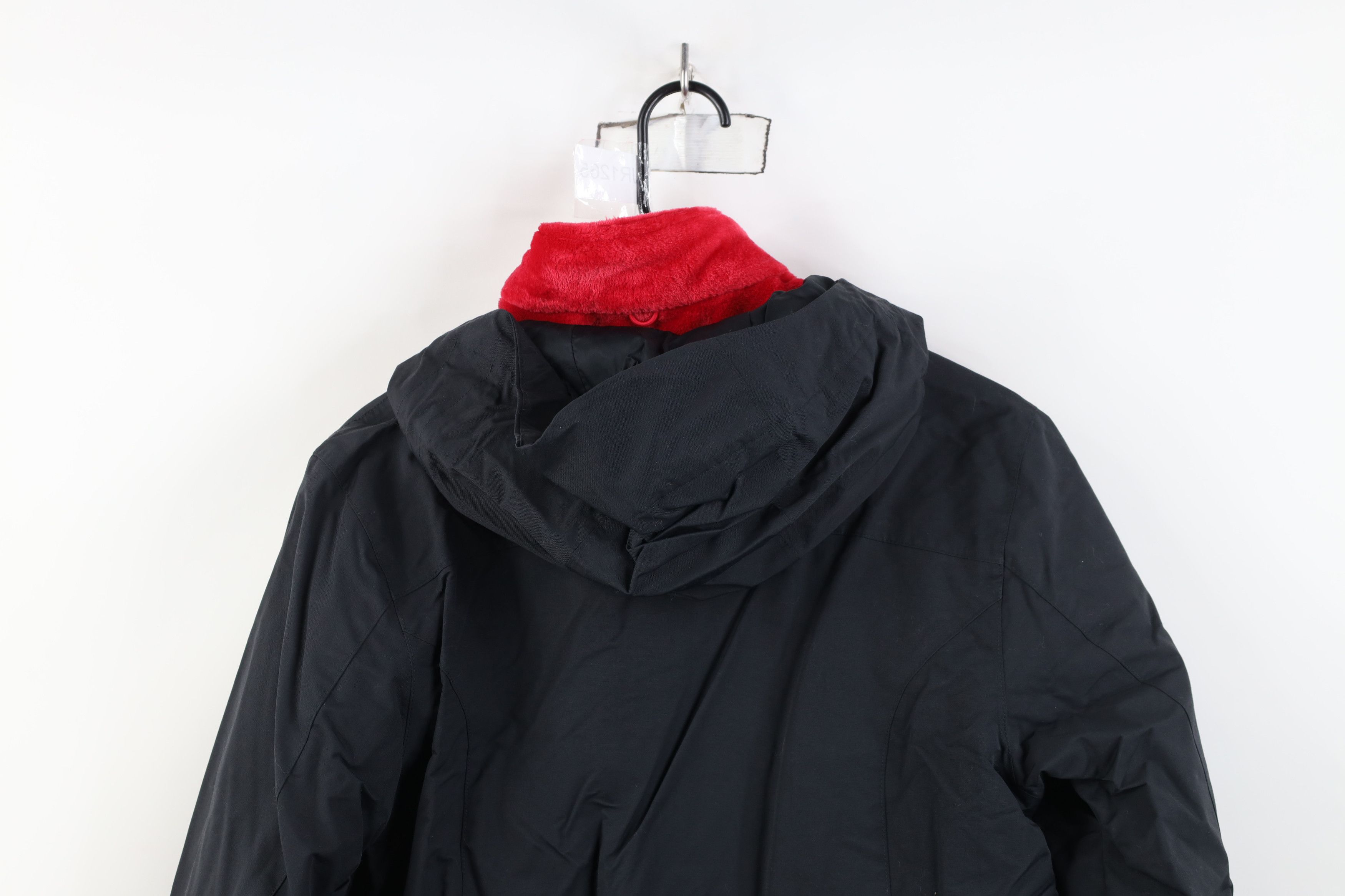 Cabelas Deadstock Vintage Cabelas 3 In 1 Hooded Jacket Black Size M / US 6-8 / IT 42-44 - 10 Thumbnail