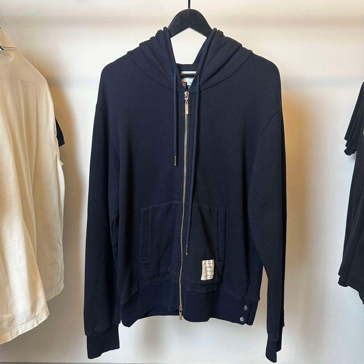 Thom Browne THOM BROWNE BACK STRIPED ZIP JACKET Size US XL / EU 56 / 4 - 1 Thumbnail