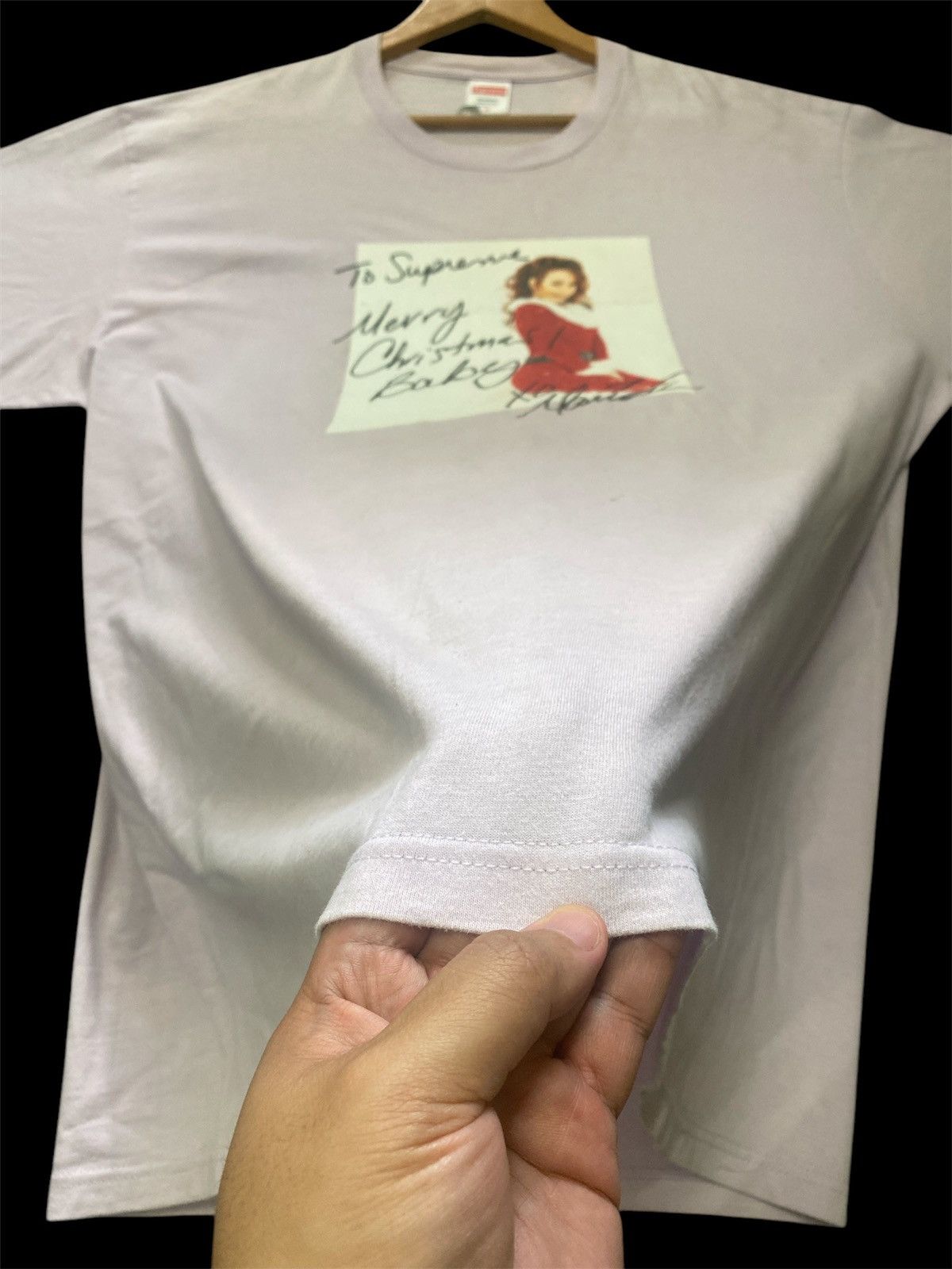 Supreme × Vintage ‼️RARE‼️SUPREME 2020 MARIAH CAREY VINTAGE SHIRT TEE🔥 Size US XL / EU 56 / 4 - 8 Thumbnail