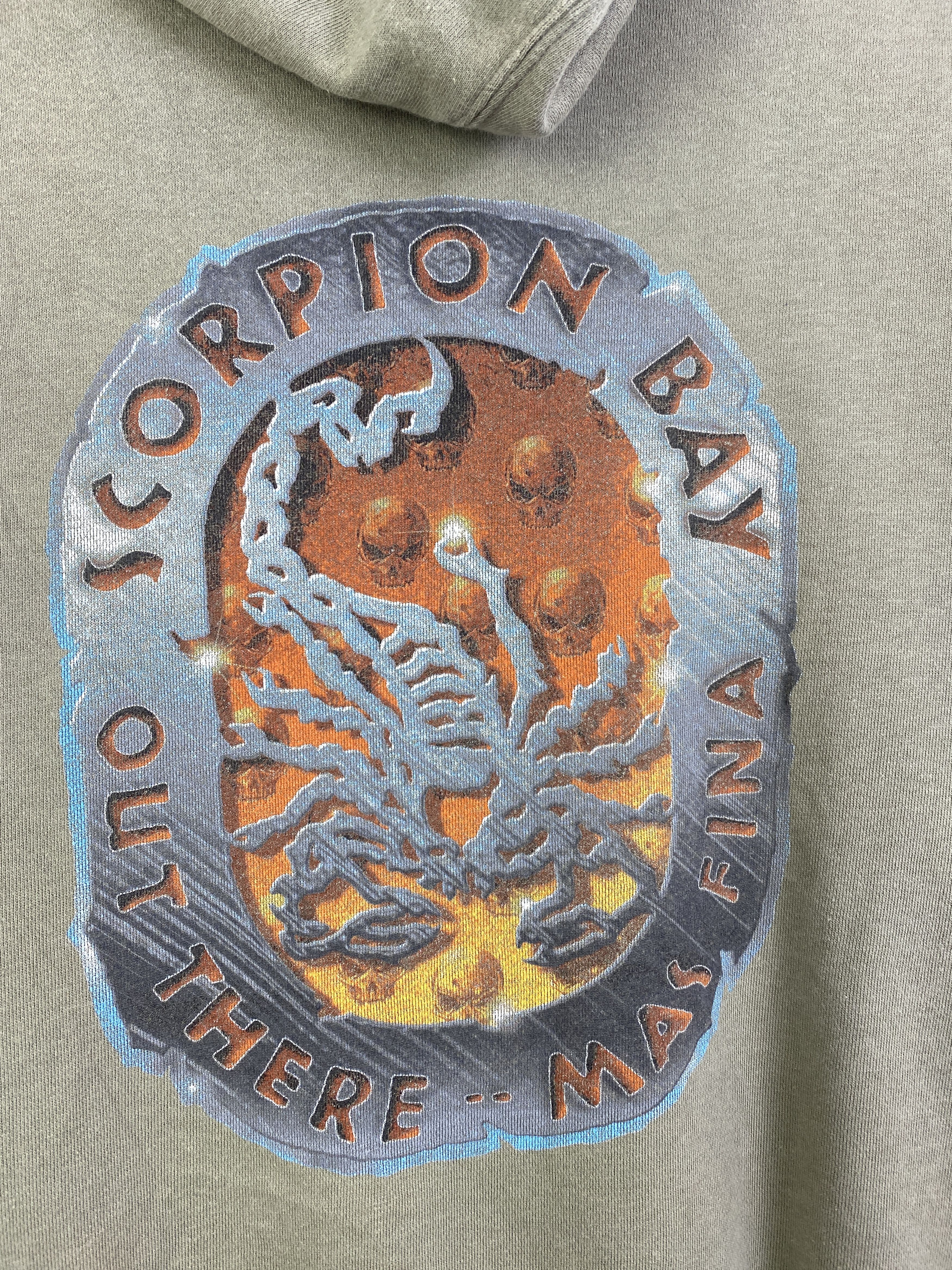 Vintage Vintage Scorpion Bay Backhit Crewneck Hoodie SH0287 Size US L / EU 52-54 / 3 - 10 Thumbnail