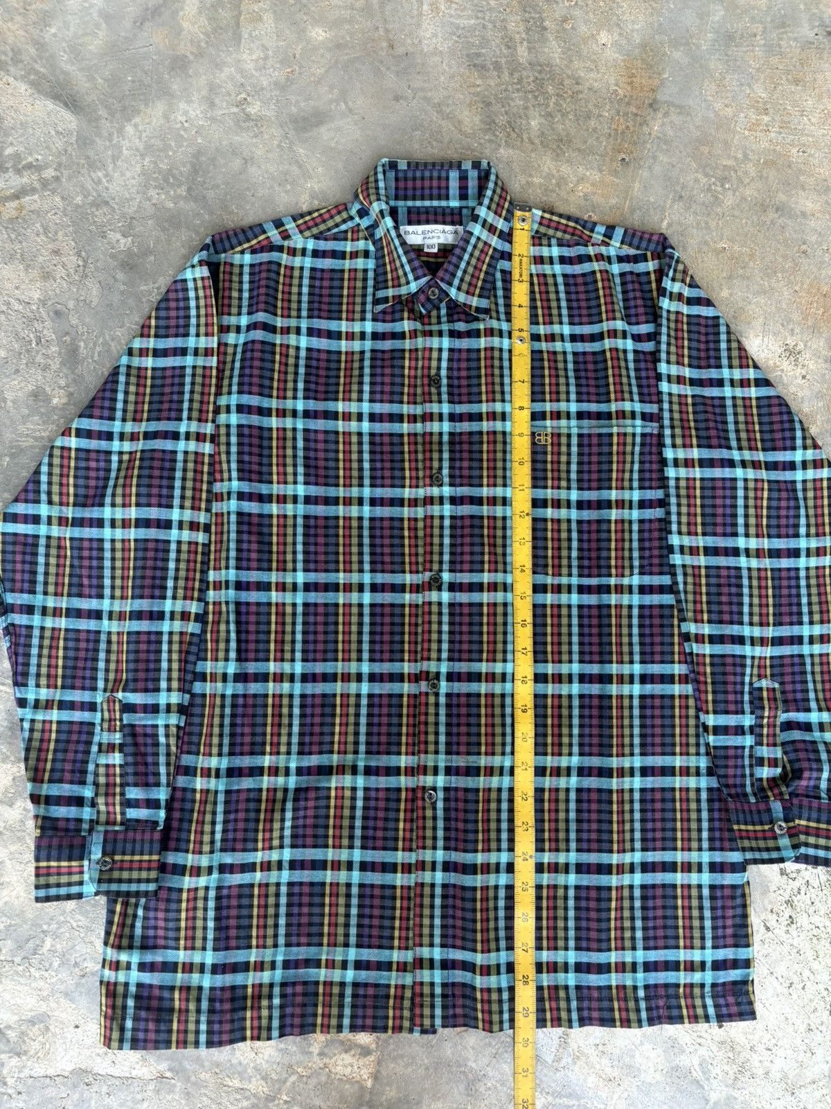 Balenciaga BB Pocket Shirt