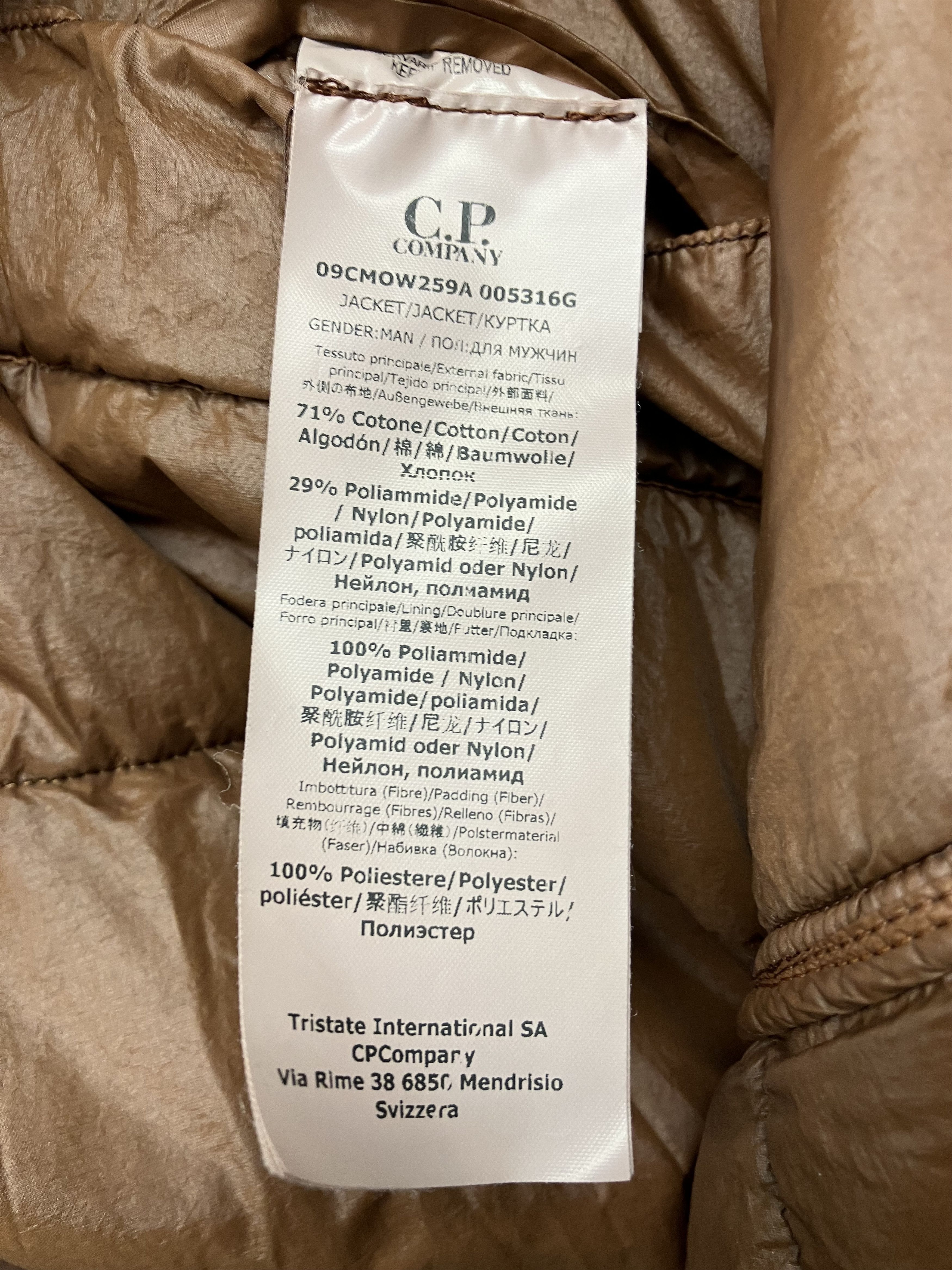 C.P. Company C.P. Company 50 Fili 'Long Jacket' Lined Trench Coat Size US M / EU 48-50 / 2 - 6 Thumbnail
