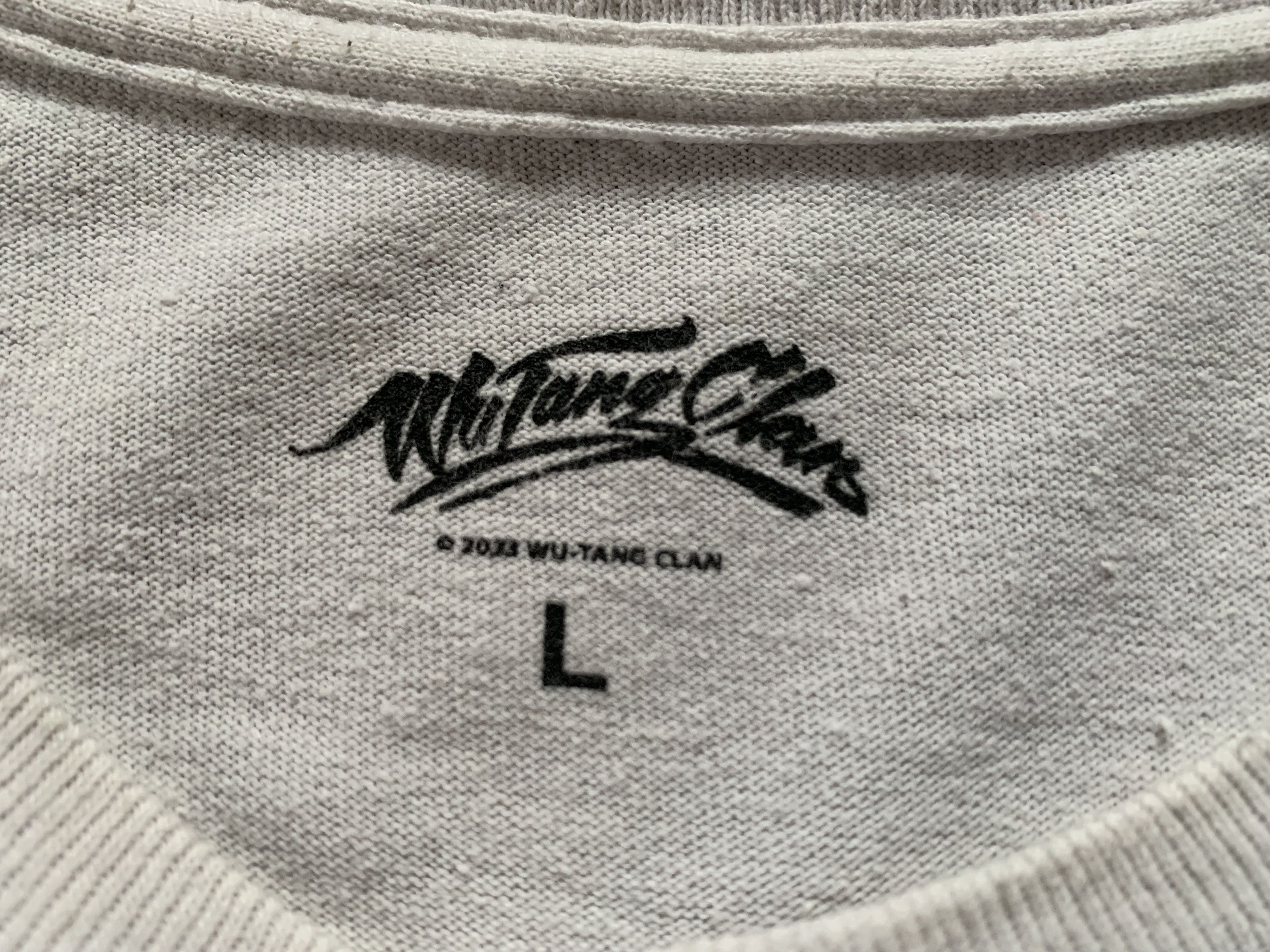 Rap Tees × Wu-Tang Clan Wu Tang Clan Protect Ya Neck T Shirt 2023 Size US L / EU 52-54 / 3 - 6 Thumbnail