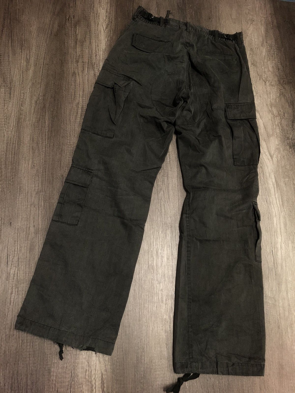 Vintage Vintage Cargo Multi Pocket Military Pants Us Army Style Size US 30 / EU 46 - 4 Thumbnail