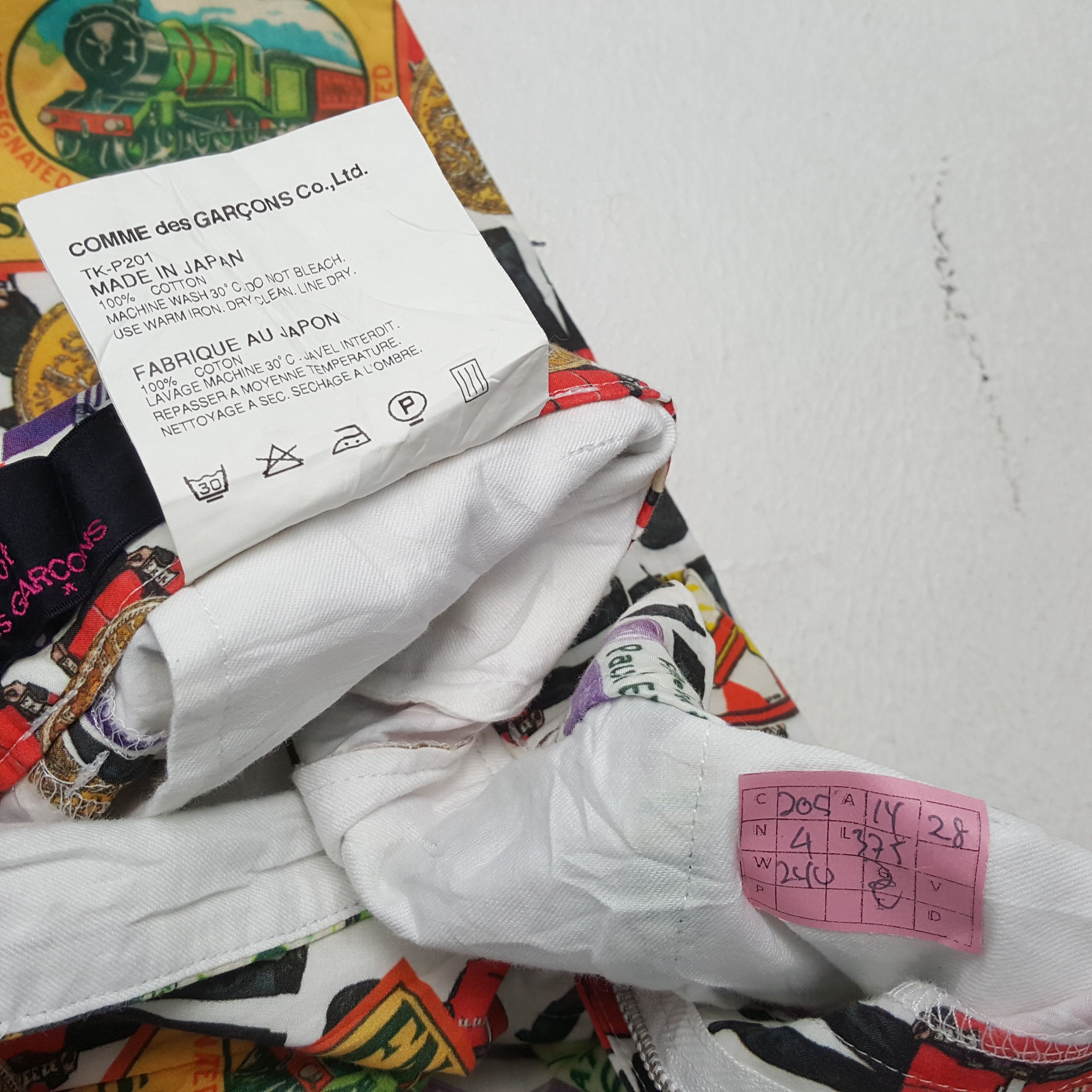 Comme des Garcons × Japanese Brand × Vintage COMME DES GARCONS TRICOT Fashion Style Rare Pants Size US 28 / EU 44 - 13 Thumbnail