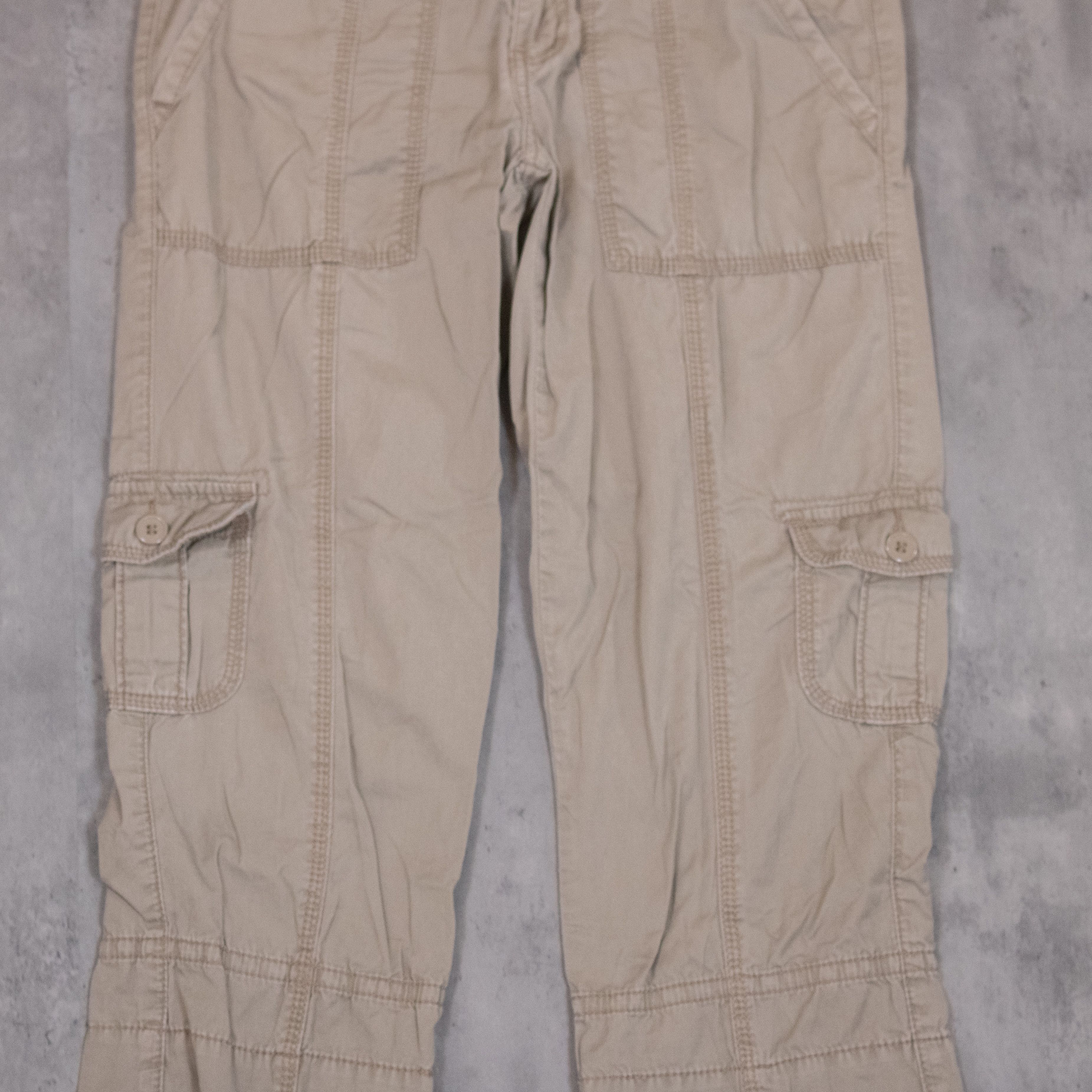Calvin Klein Calvin Kelin OG-107 Cargo Brown Pants Size US 30 / EU 46 - 7 Thumbnail