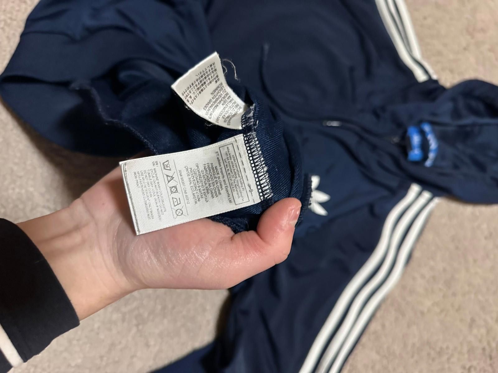 Adidas Men's Adidas Originals Track Top Jacket Tracksuit size L Size US L / EU 52-54 / 3 - 6 Thumbnail