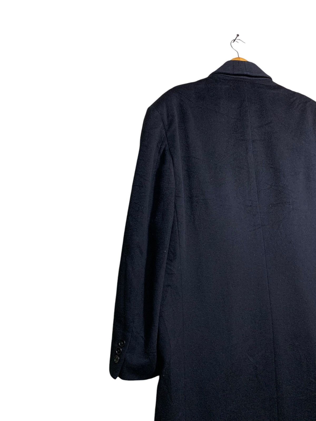 Versace 🔥G.VERSACE WOOL/CASHMERE OVERCOATS JACKET Size US L / EU 52-54 / 3 - 8 Thumbnail