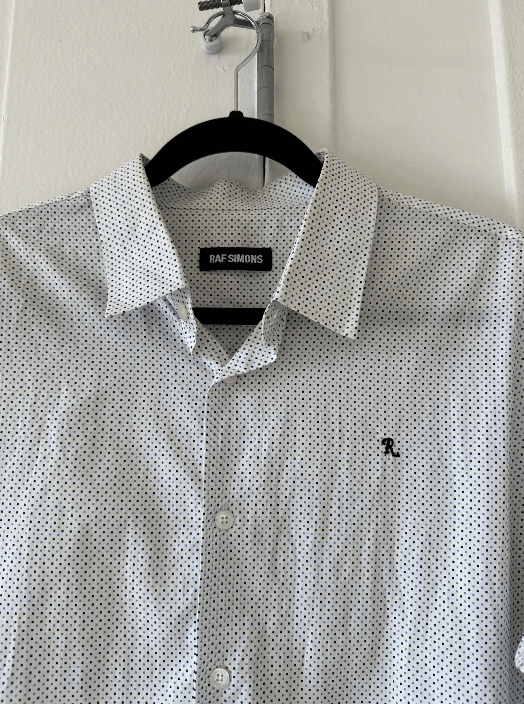 Raf Simons Raf Simons Polka Dot Short Sleeve Button Up Shirt Size US M / EU 48-50 / 2 - 2 Thumbnail