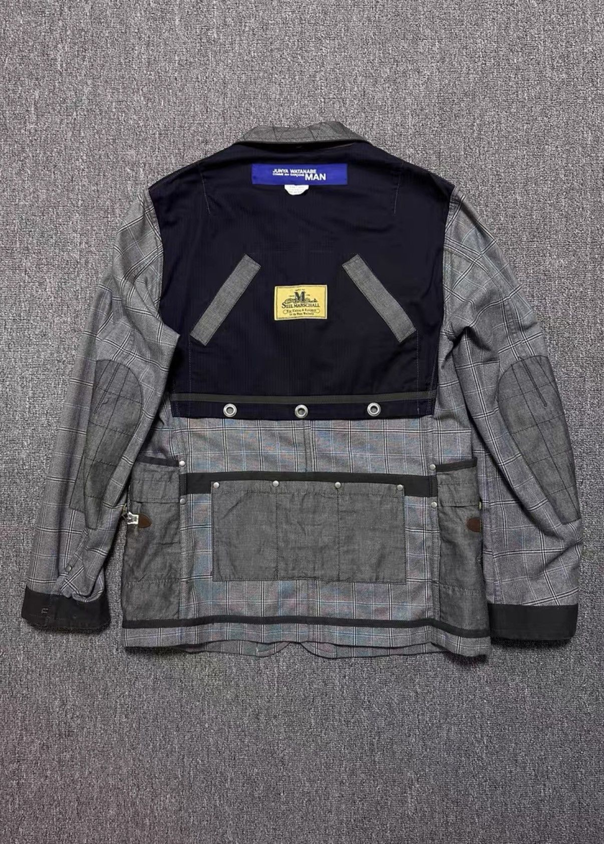 Junya Watanabe Junya Watanabe Reversible Functional Jacket J37 Size US M / EU 48-50 / 2 - 1 Thumbnail