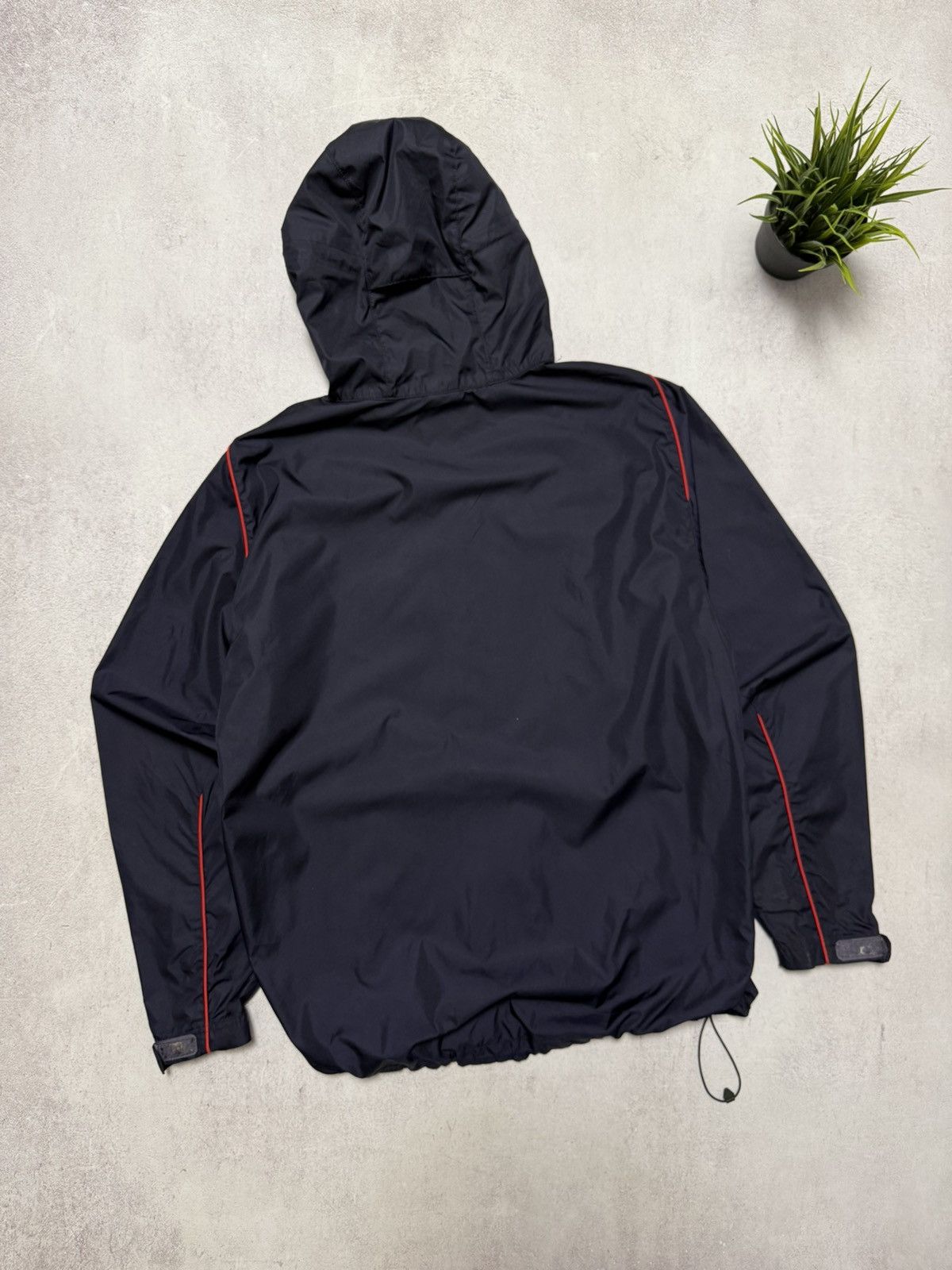 Nike × Vintage Vintage Nike England Rugby Jacket Nylon Windbreaker 90s Size US L / EU 52-54 / 3 - 9 Thumbnail