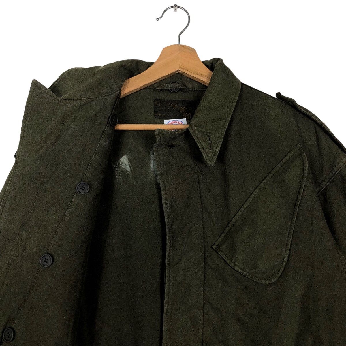 Vintage 🔥40’s True Vintage Slant Pocket Cargo Inspector Jacket Size US M / EU 48-50 / 2 - 9 Thumbnail