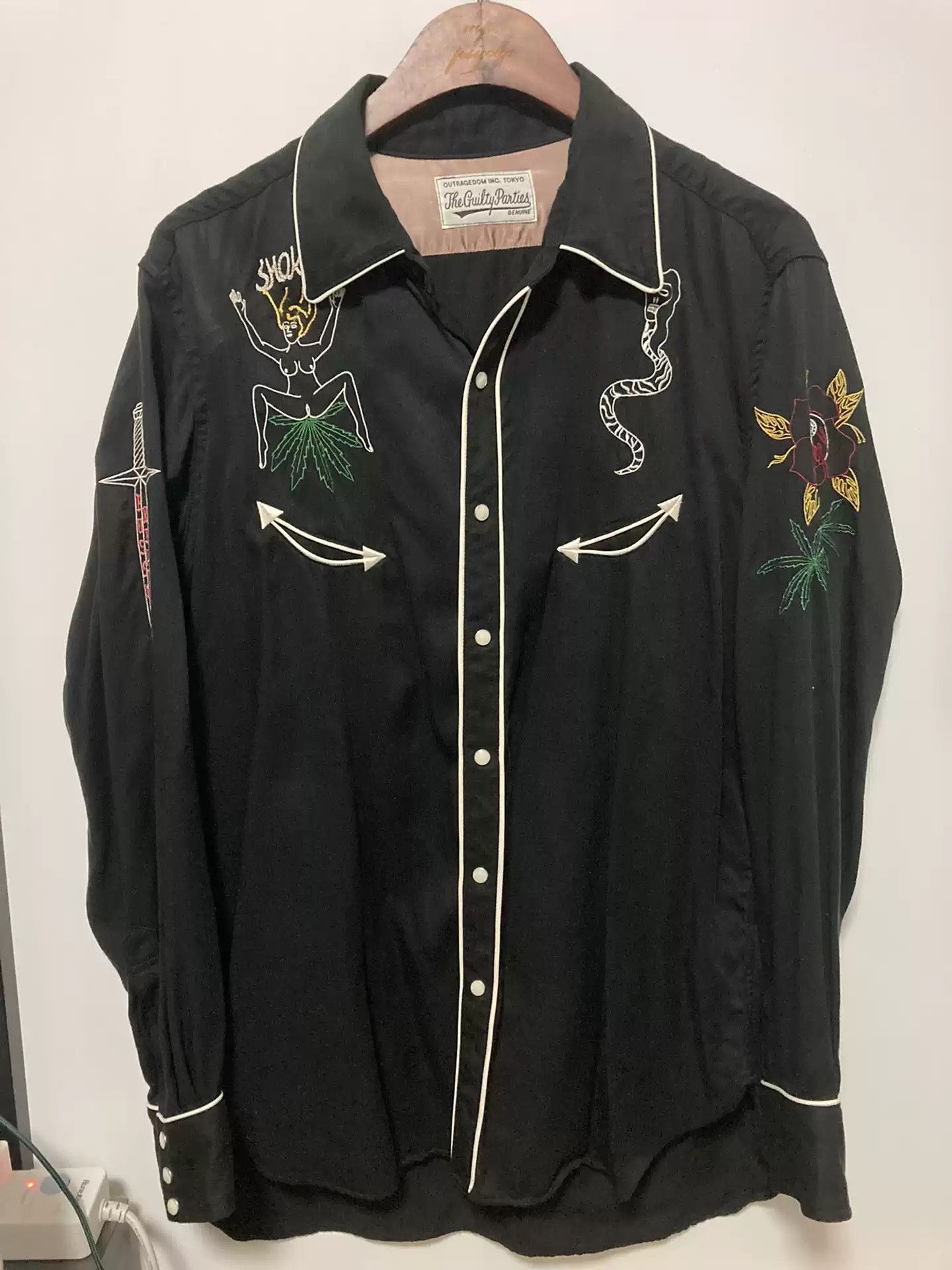 WACKO MARIA 21aw western shirt WACKO MARIA(ワコマリア) シャツ一覧