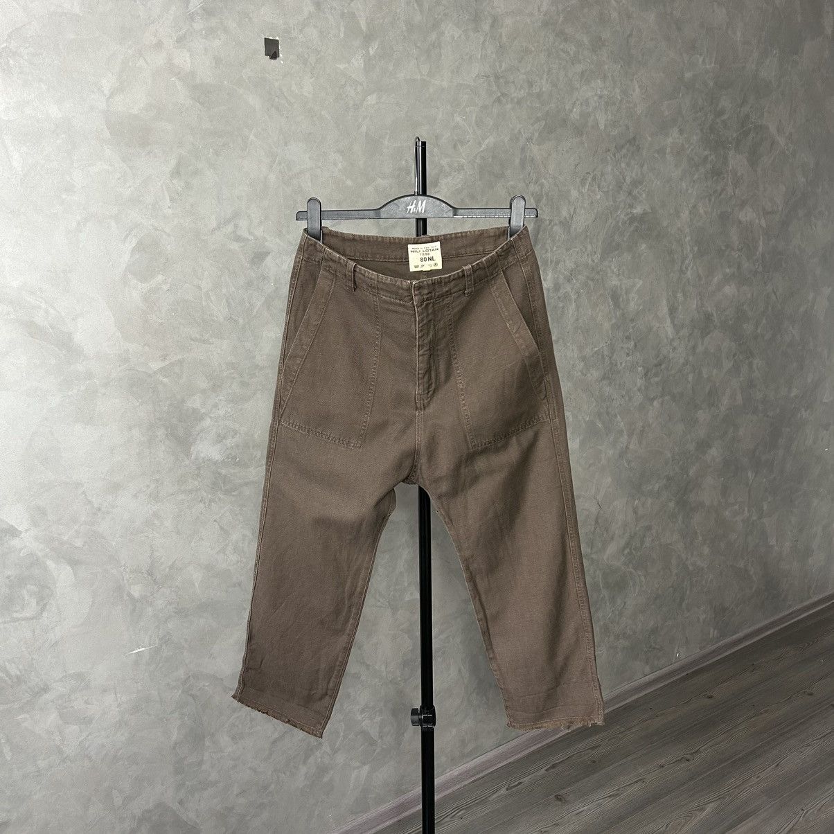 Nili Lotan Nili Lotan Luna Pants Brown Size 2 Size 26" / US 2 / IT 38 - 1 Thumbnail