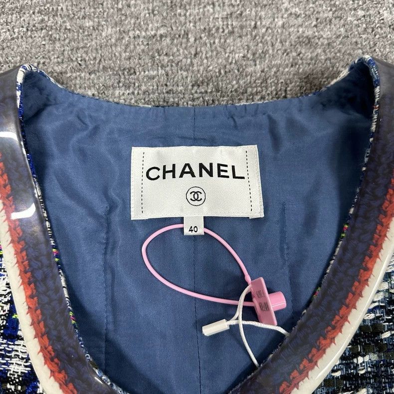 Chanel Chanel 2016 Spring Summer Collection Jacket -2505 Size US M / EU 48-50 / 2 - 5 Thumbnail