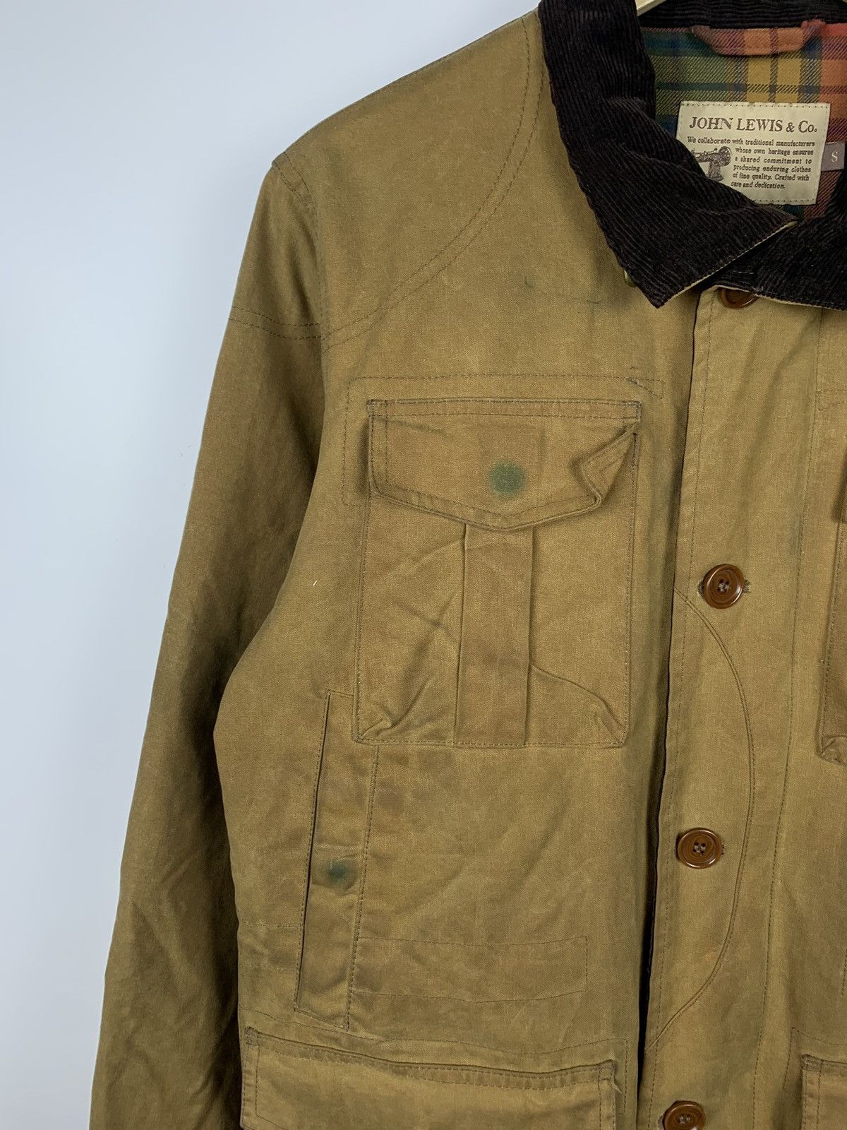 Other 🇬🇧 Vintage John Lewis x British Millerain Wax Jacket Men’s S Size US S / EU 44-46 / 1 - 4 Thumbnail