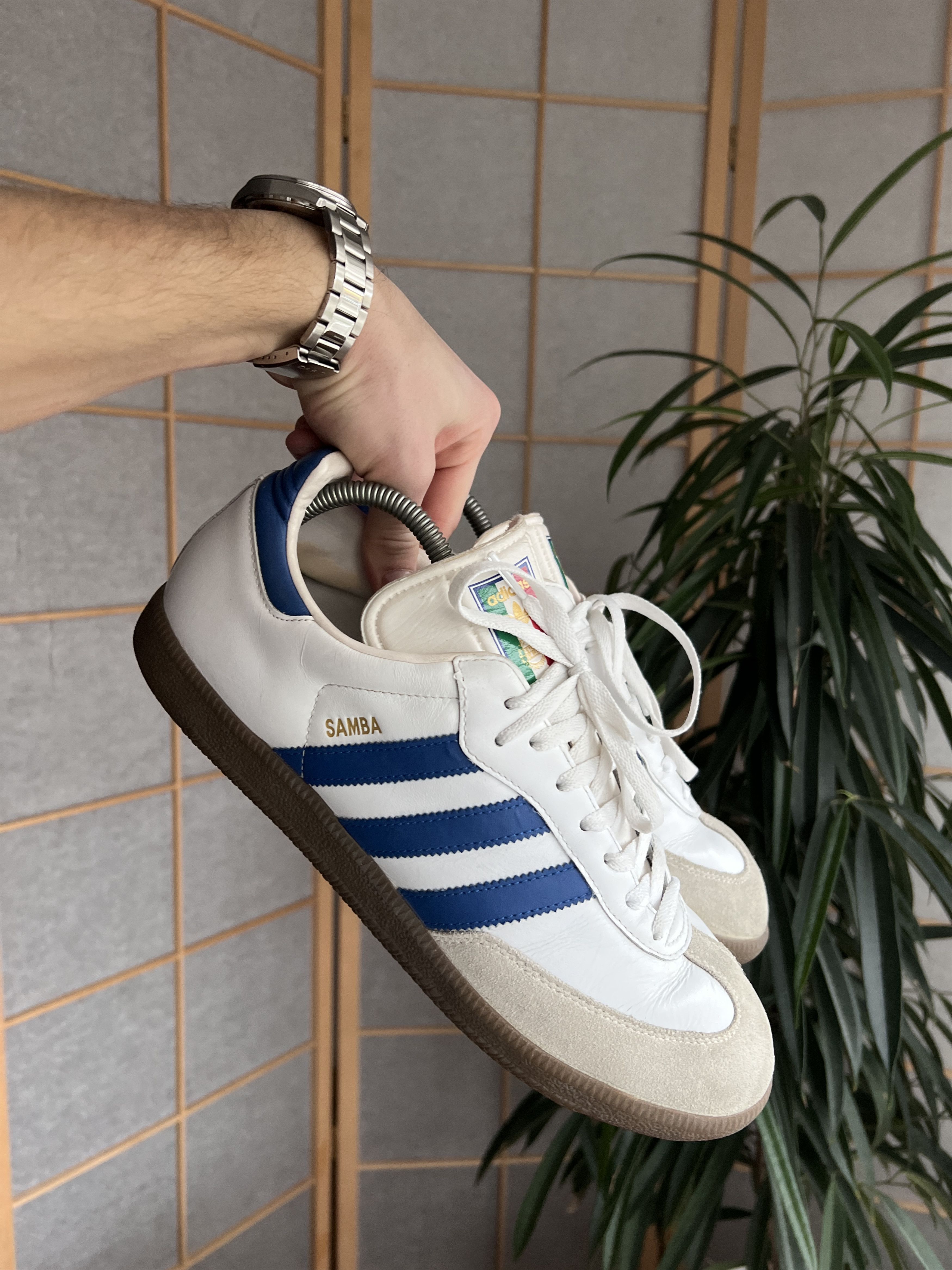 Adidas Crazy rare! Adidas Originals Samba Italy football sneakers Size US 10 / EU 43 - 4 Thumbnail