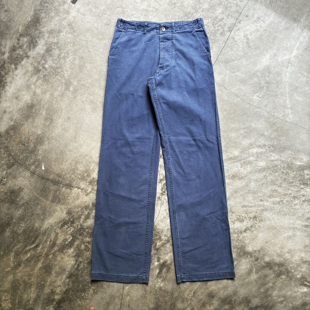 image of Blue Blue Japan Blue Blue Seilin & Co Tokyo Japan French Moleskin Pants, Men's (Size 30)