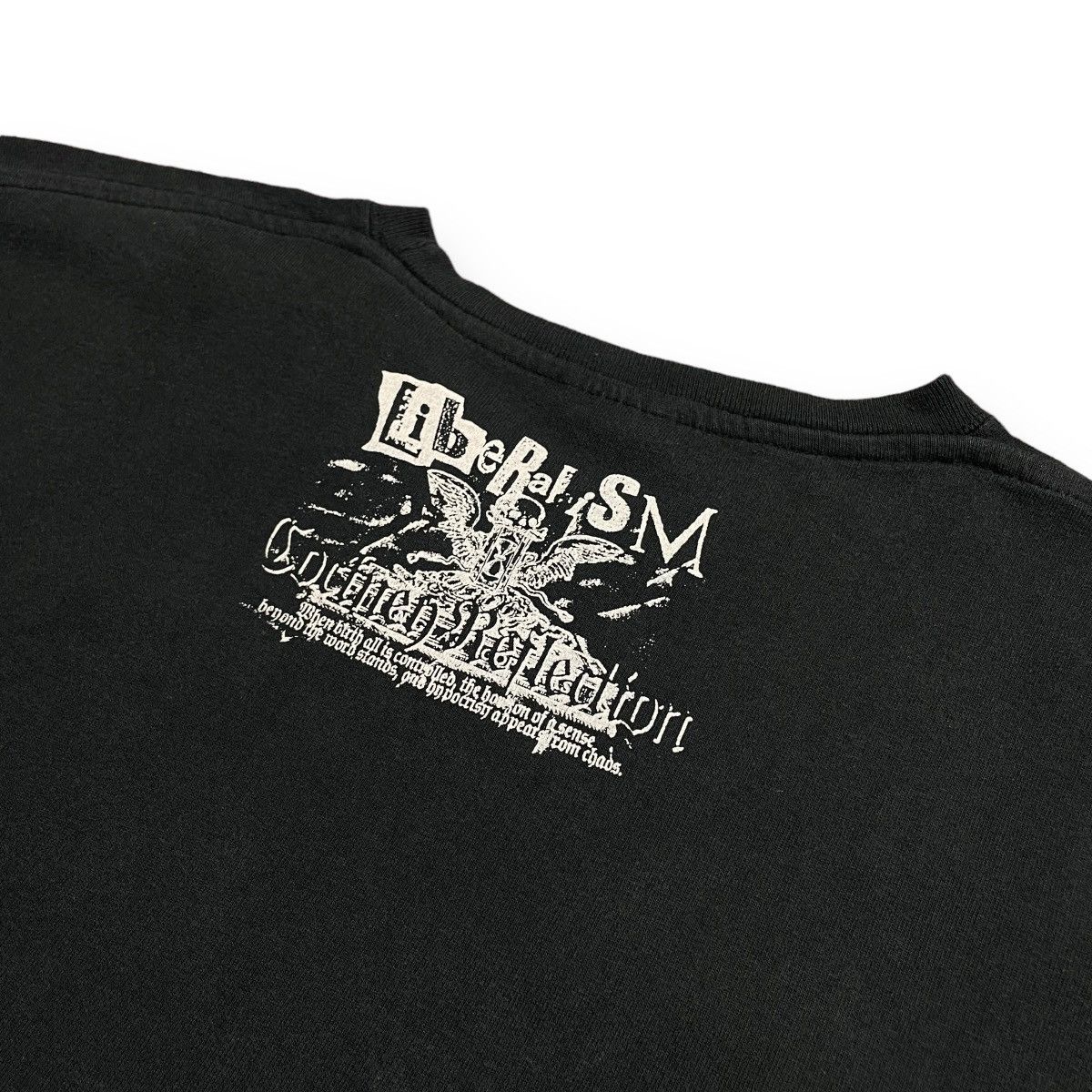 Hysteric Glamour 🇯🇵 Y2K BULLET NOISE SKULL SEDITIONARIES PUNK GOTHIC TSHIRT Size US L / EU 52-54 / 3 - 8 Thumbnail