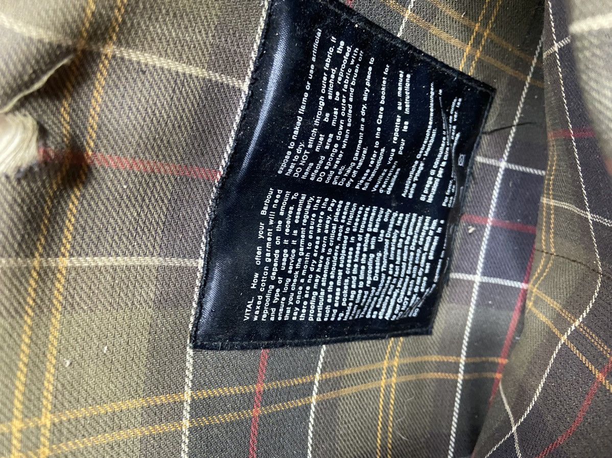 Barbour × Vintage BARBOUR WAXED VINTAGE 00s SHOULDER BAG ENGLAND LONDON Size ONE SIZE - 9 Thumbnail