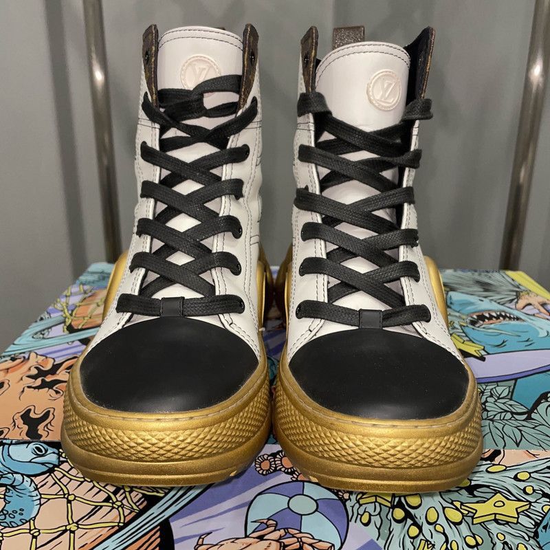 Louis Vuitton Louis Vuitton Archlight High-Top Casual Shoes Size US 8 / IT 38 - 2 Thumbnail