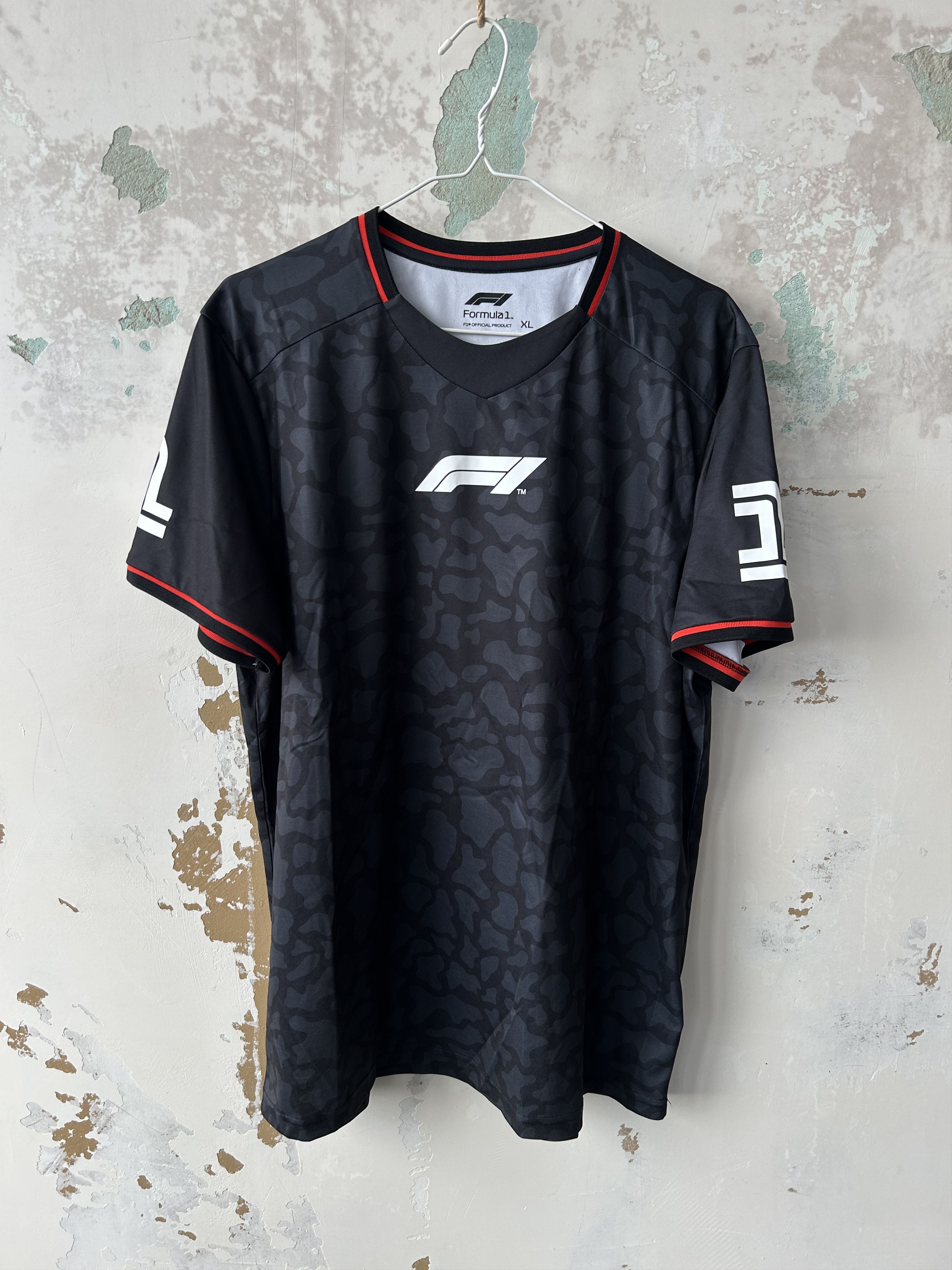 Vintage Race Shirt Formula 1 Short Sleeve size XL Size US XL / EU 56 / 4 - 1 Thumbnail