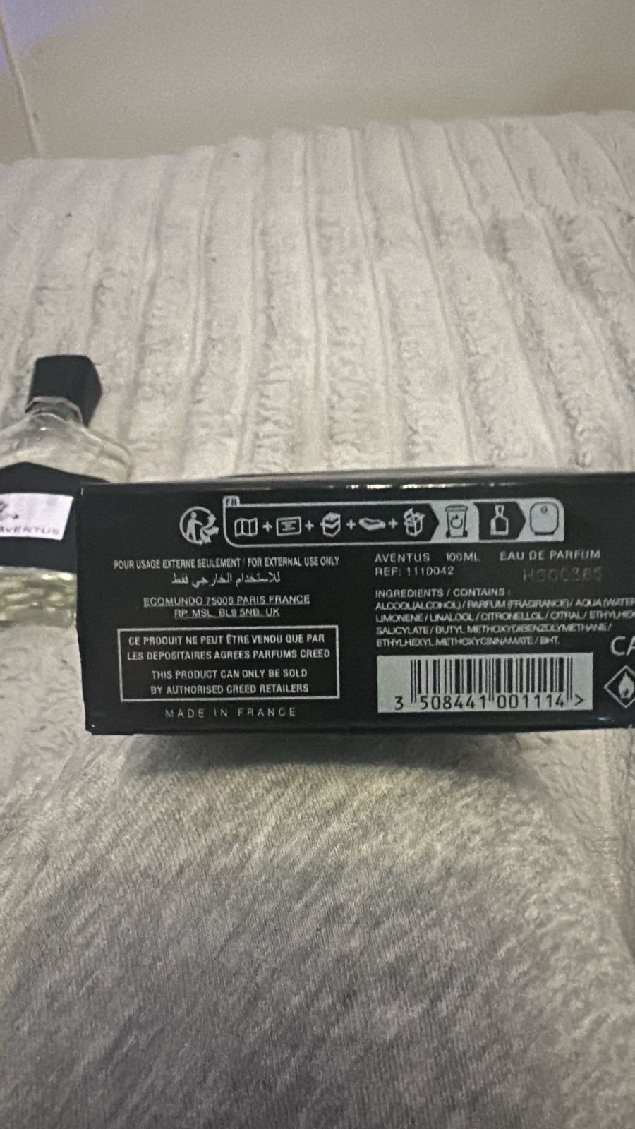 Colours Creed aventus 100ml Size 44 - 2 Thumbnail