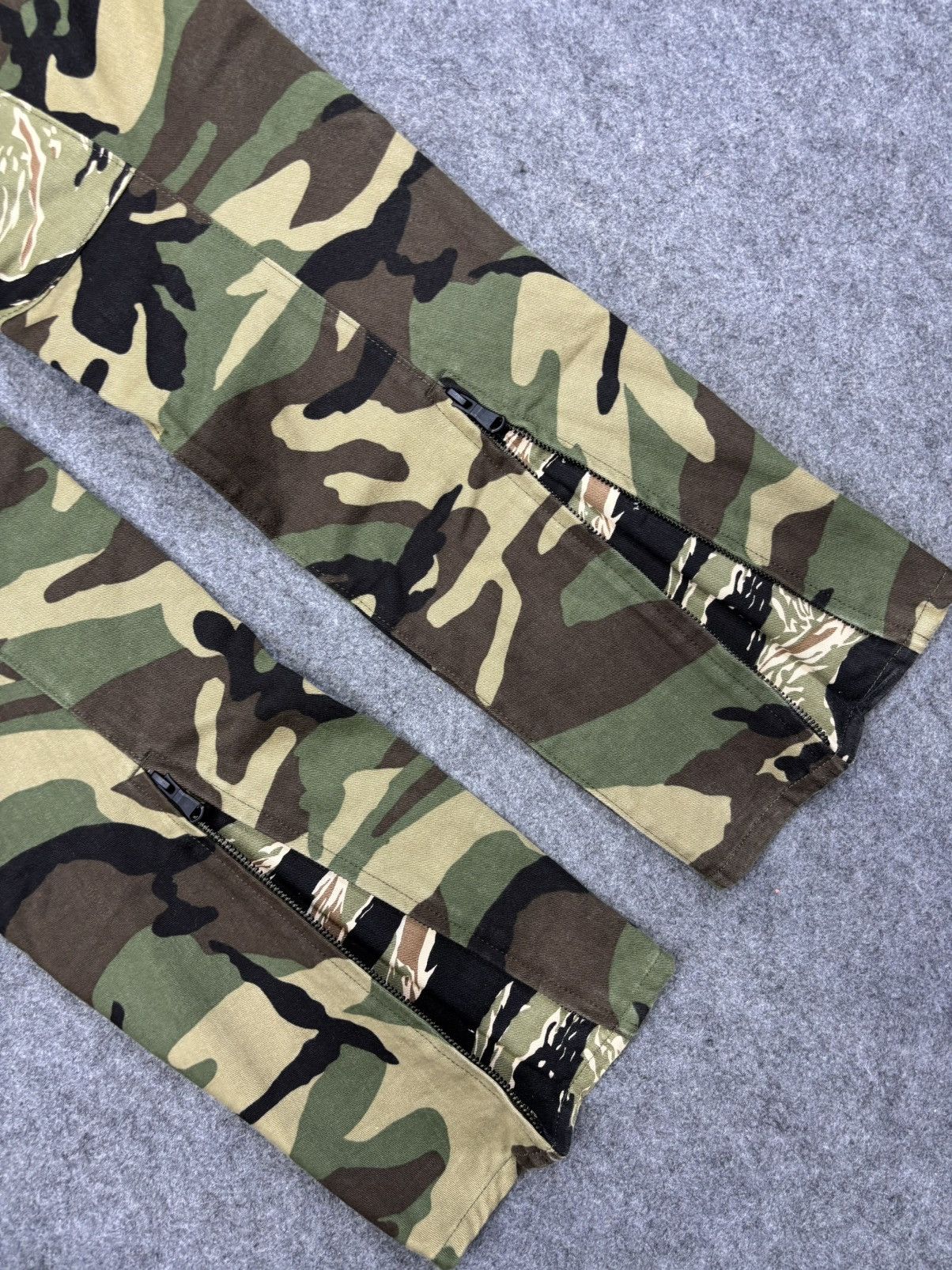 Yohji Yamamoto Yohji Yamamoto TigerStripe Woodland Patchwork Pant F709 Size US 30 / EU 46 - 18 Thumbnail