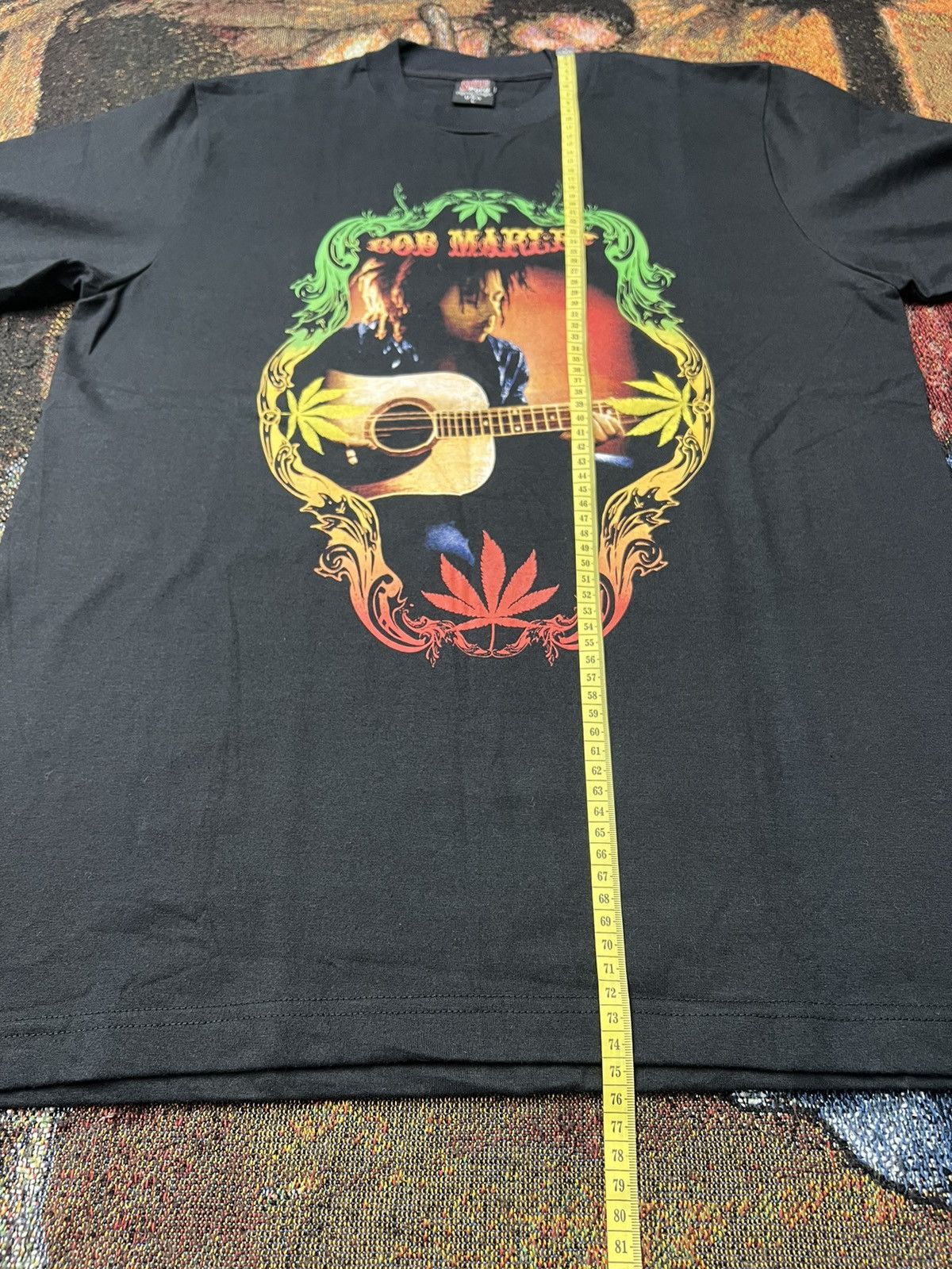 Bob Marley Vintage Bob Marley Portrait Tee Size US L / EU 52-54 / 3 - 6 Thumbnail
