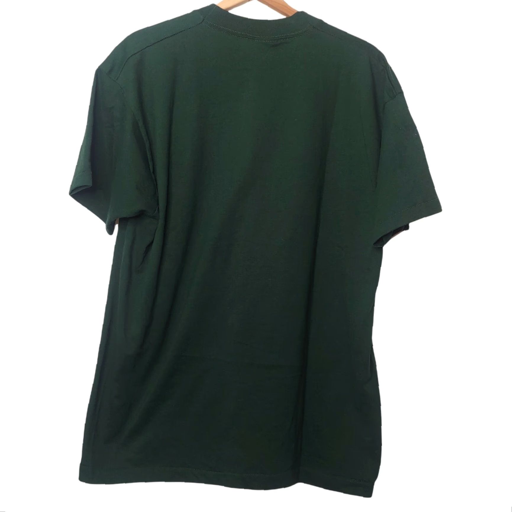 Fruit Of The Loom VINTAGE Branson Missouri Shirt XL Hunter Green Gold Foil Rose Single Stitch T Shirt Men Cotton/Polyester Brand Fruit of the Loom Made in USA Size US XL / EU 56 / 4 - 3 Thumbnail