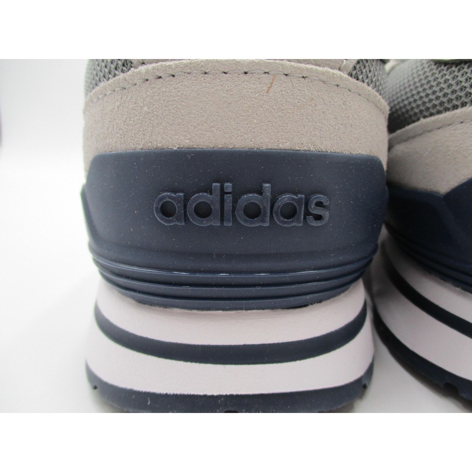 Adidas Adidas Run 80s Mens Size 10.5 Gray Burgundy Suede Sneakers Size US 10 / EU 43 - 9 Thumbnail