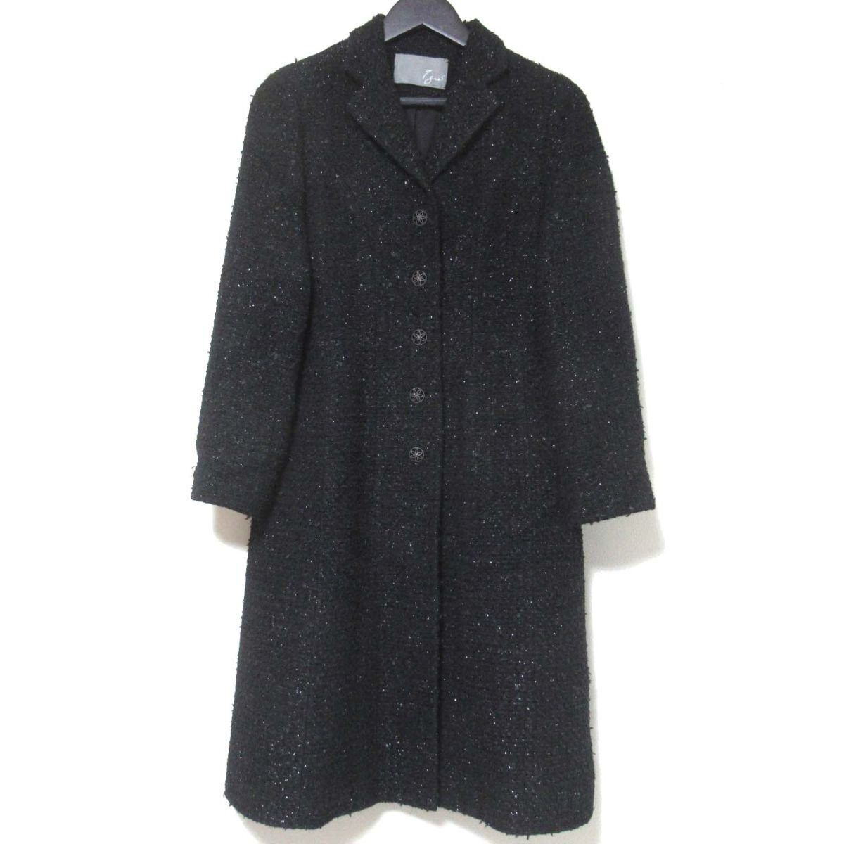 Other Other Ignes Single-Breasted Tweed Coat Others Outerwear DUTY FREE for USA Size ONE SIZE - 1 Thumbnail