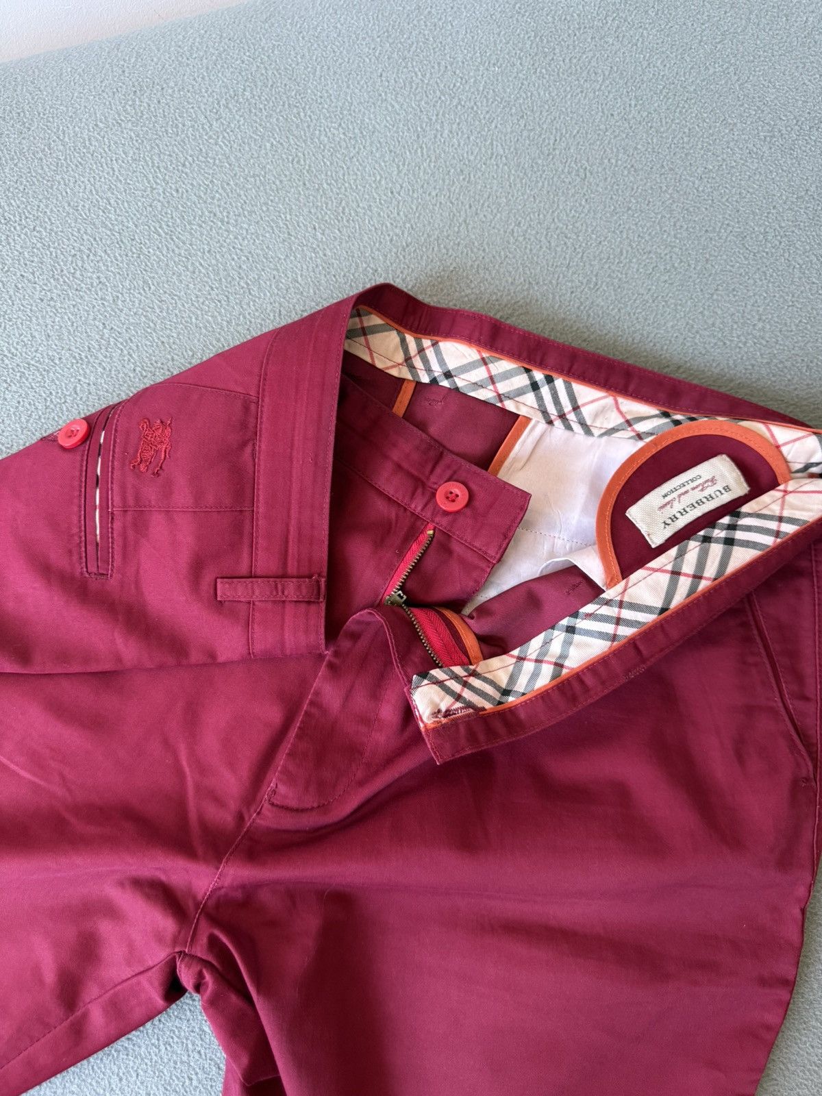 Burberry Burberry Pants Size US 38 / EU 54 - 1 Thumbnail