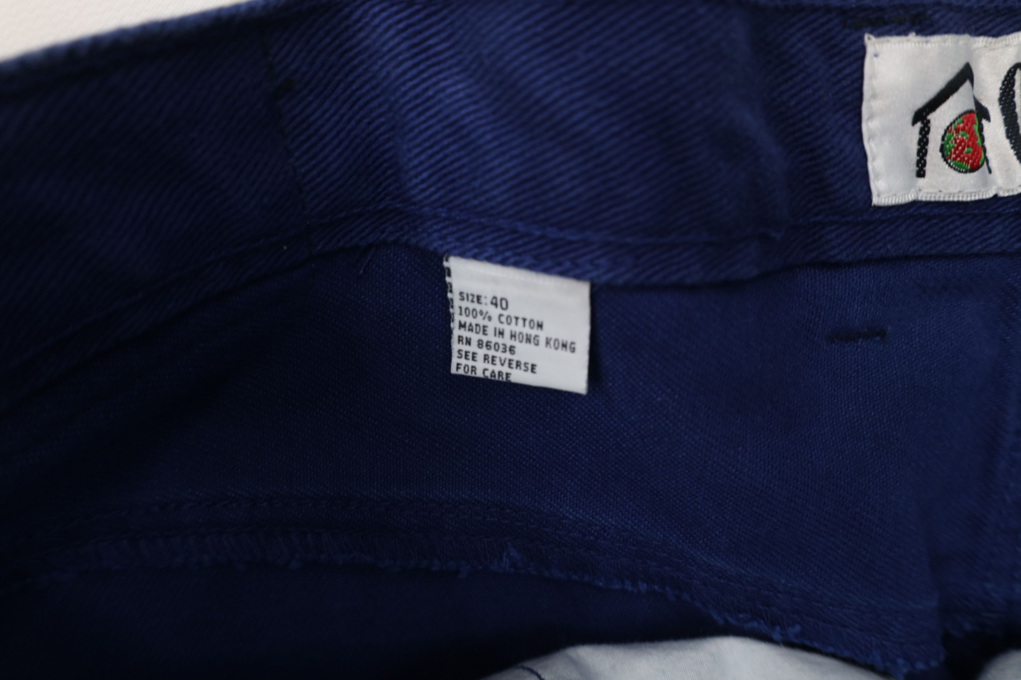 Vintage Deadstock Vintage 90s Streetwear Fit Skateboard Jeans Blue Size US 40 / EU 56 - 8 Thumbnail