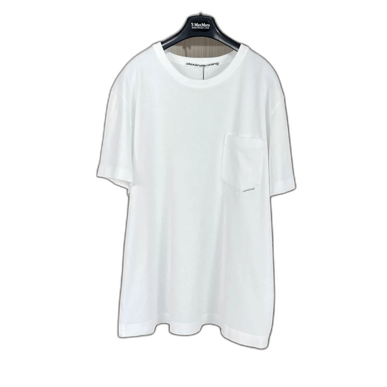 Alexander Wang Alexander Wang Pocket Short Sleeve Shirt Size US L / EU 52-54 / 3 - 1 Thumbnail