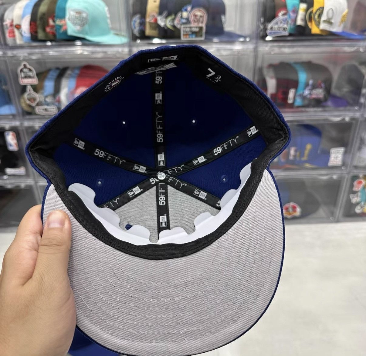 New Era New Era MLB Los Angeles Dodgers Baseball Cap J32 Size ONE SIZE - 6 Thumbnail