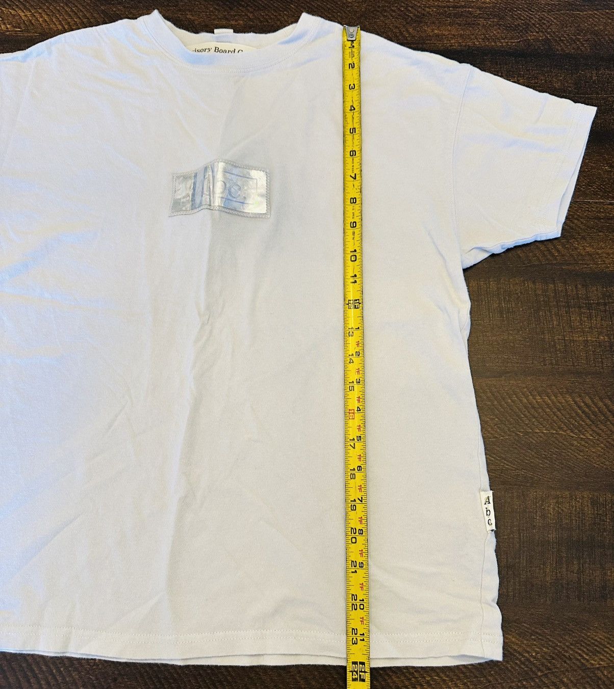 Advisory Board Crystals × Kith Kith x Advisory Board Crystals ABC Holo Logo T-shirt Size XS Size US XS / EU 42 / 0 - 4 Thumbnail