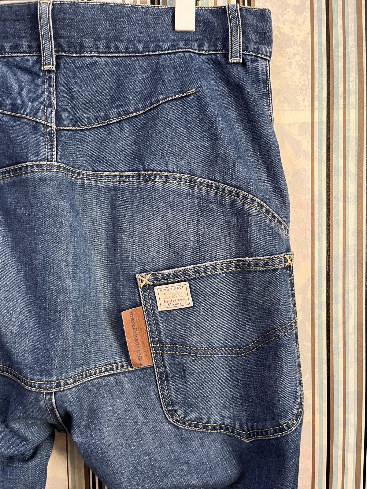 Lee × mercibeaucoup mixture workwear fashion #G1 Size US 32 / EU 48 - 6 Thumbnail