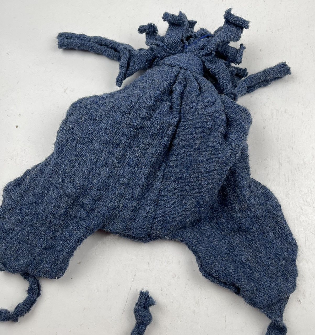 Japanese Brand very rare off my head winter hat tc50 Size ONE SIZE - 4 Thumbnail