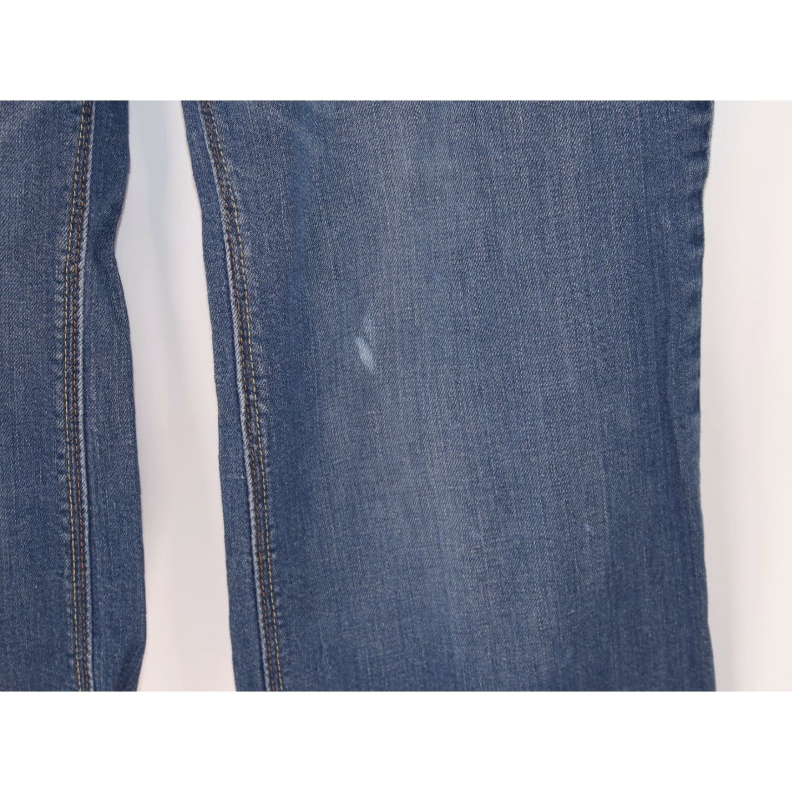 Izod Izod Modern Fit Boot Cut Denim Jeans Women's Size 14 Blue Medium Wash 36X29 Size 36" / US 14 / IT 50 - 4 Thumbnail