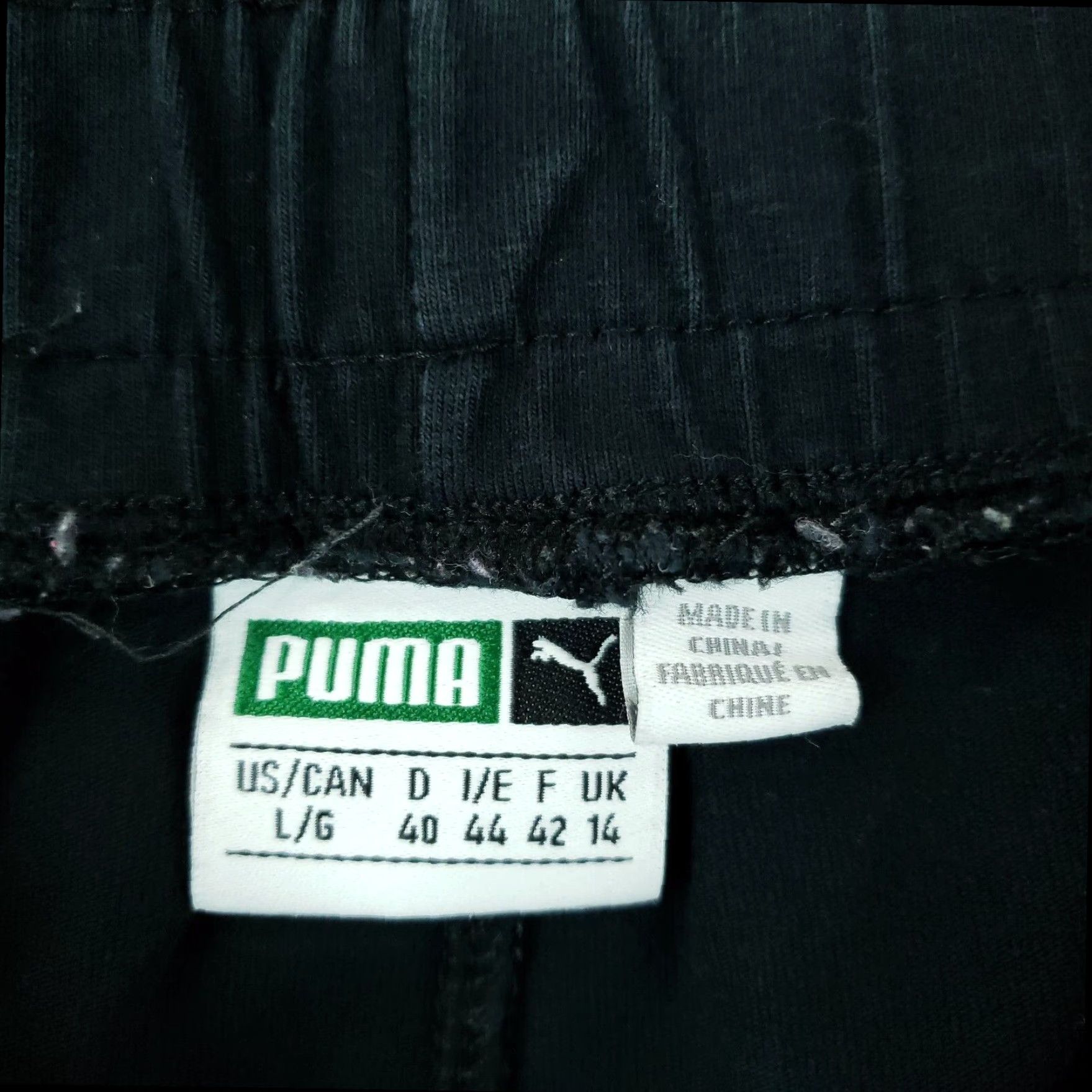 Puma Puma Womens Leggings Large Black Running Casual Yoga Comfort Stretch Size 36" / US 14 / IT 50 - 7 Thumbnail