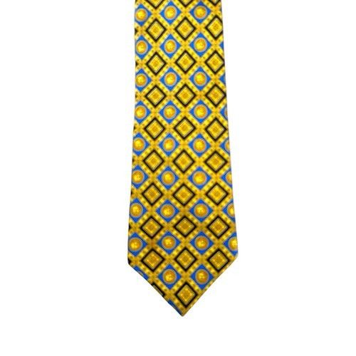 Other JACQUES ESTEREL Yellow Beautiful Silk Tie. Made In Italy Size ONE SIZE - 3 Thumbnail