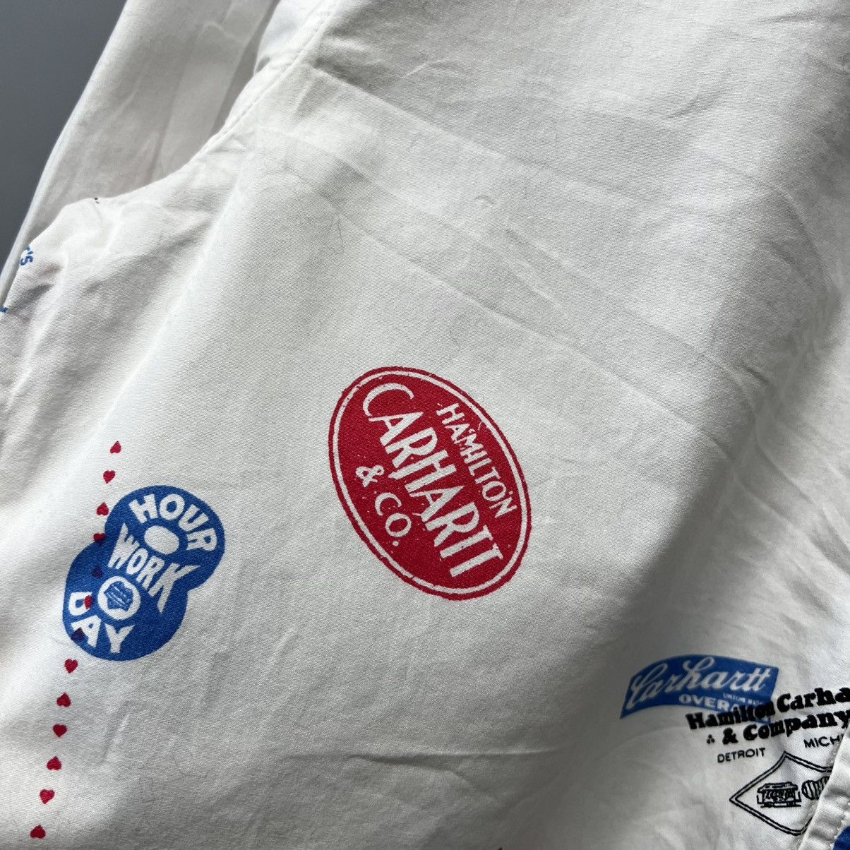 Carhartt × Carhartt Wip Carhartt WIP L/S History Shirt Size US M / EU 48-50 / 2 - 11 Thumbnail