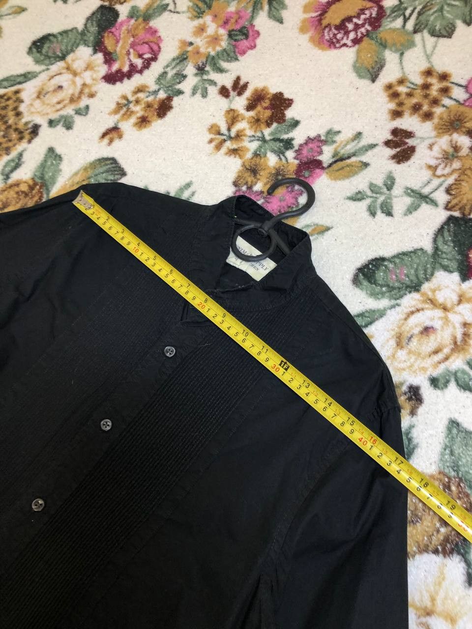 Denim & Supply Ralph Lauren Blusa Camisa DENIM & SUPPLY RALPH LAUREN Negra Bolsillos Size US M / EU 48-50 / 2 - 6 Thumbnail